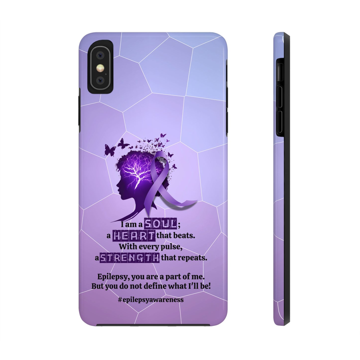 I Am a Soul Tough Phone Cases