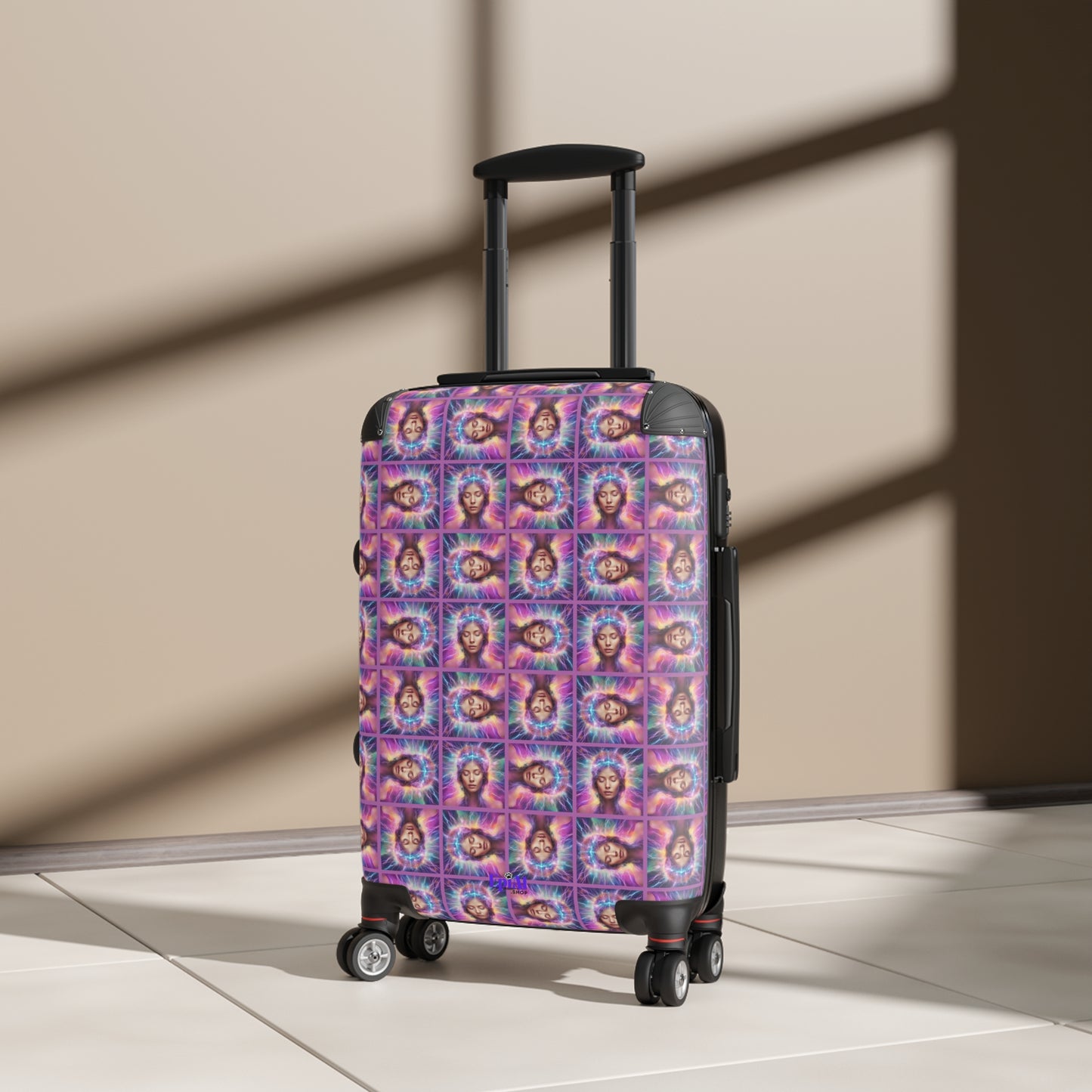 Beautiful Brain Epilepsy Awareness Suitcase