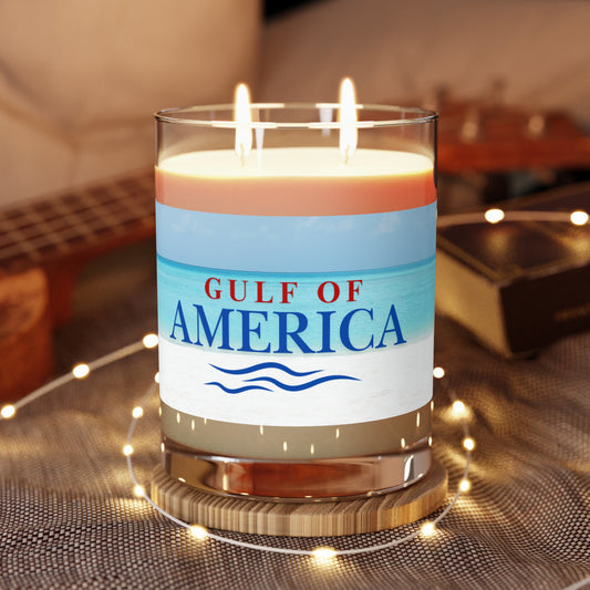 Gulf of America Scented Candle - Beach Vibes, 11oz Full Glass