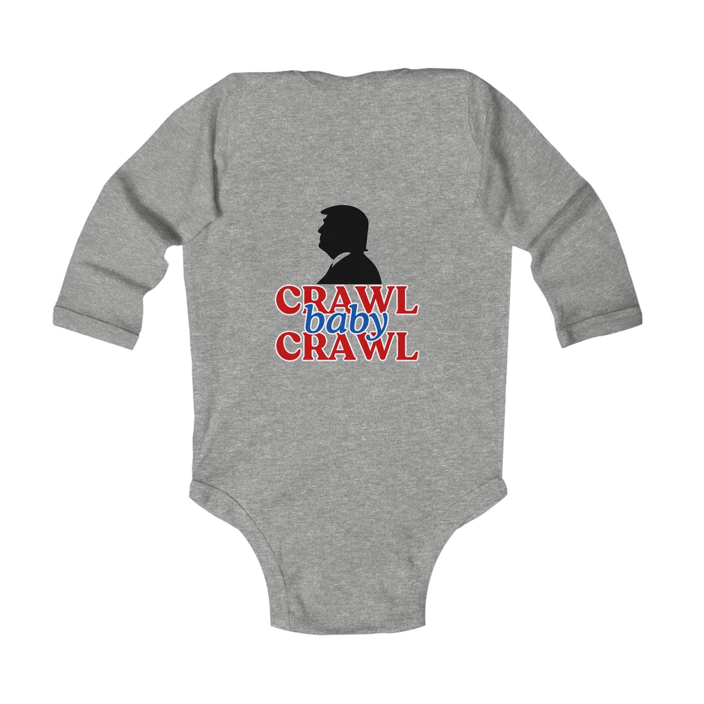 Crawl Baby Crawl Infant Long Sleeve Bodysuit