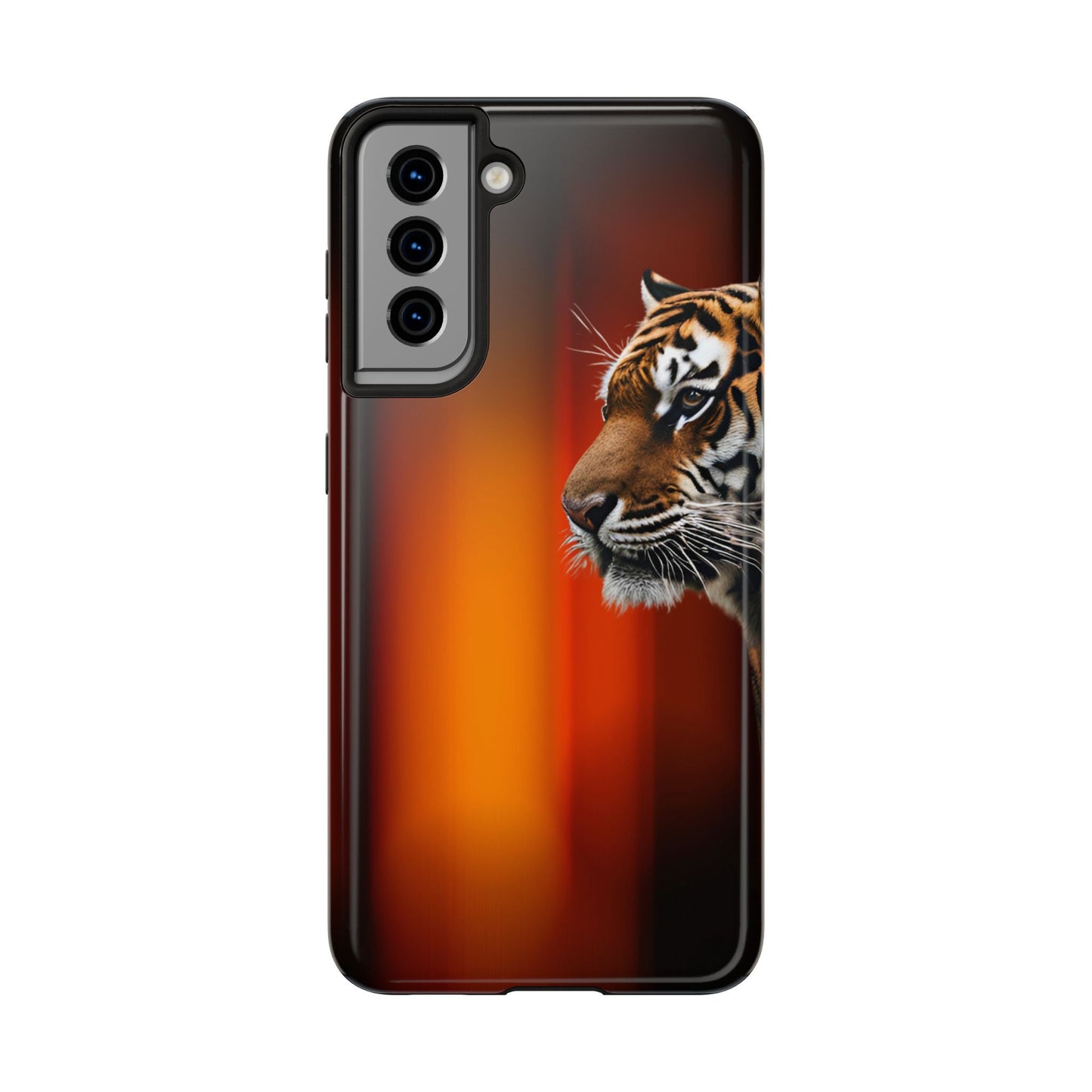 Fierce Tiger Phone Case - Tough & Stylish for Animal Lovers