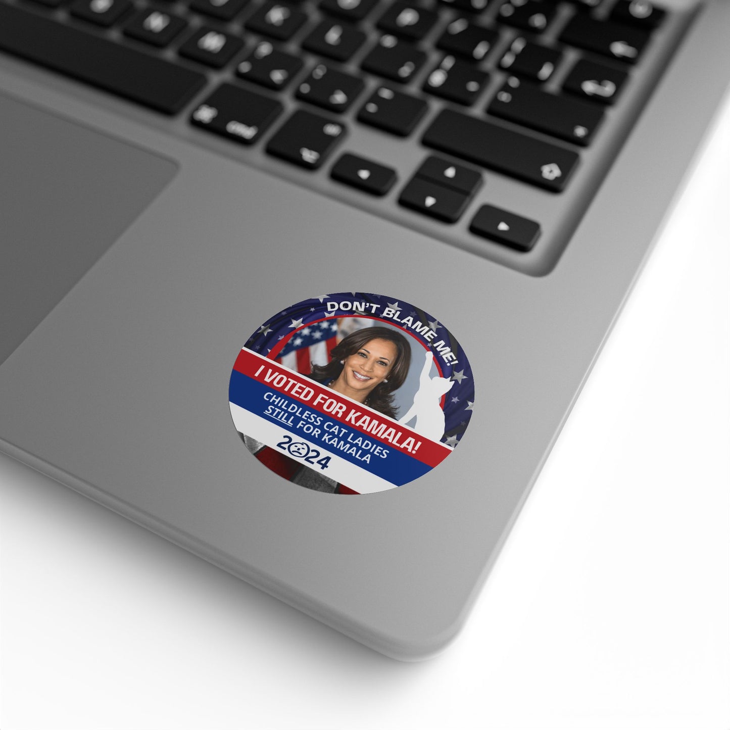 Don't Blame Me - Voted for Kamala Round Sticker Label Rolls