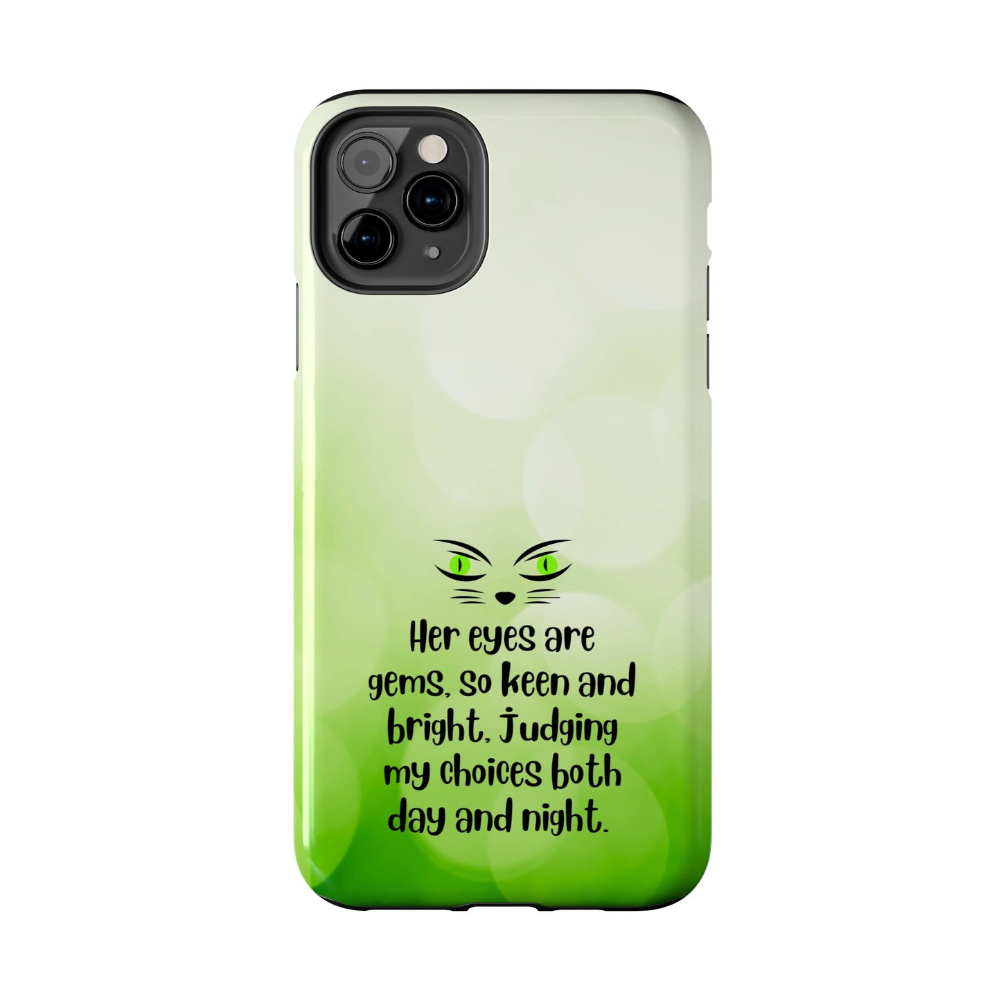 Judging Eyes Tough Phone Cases