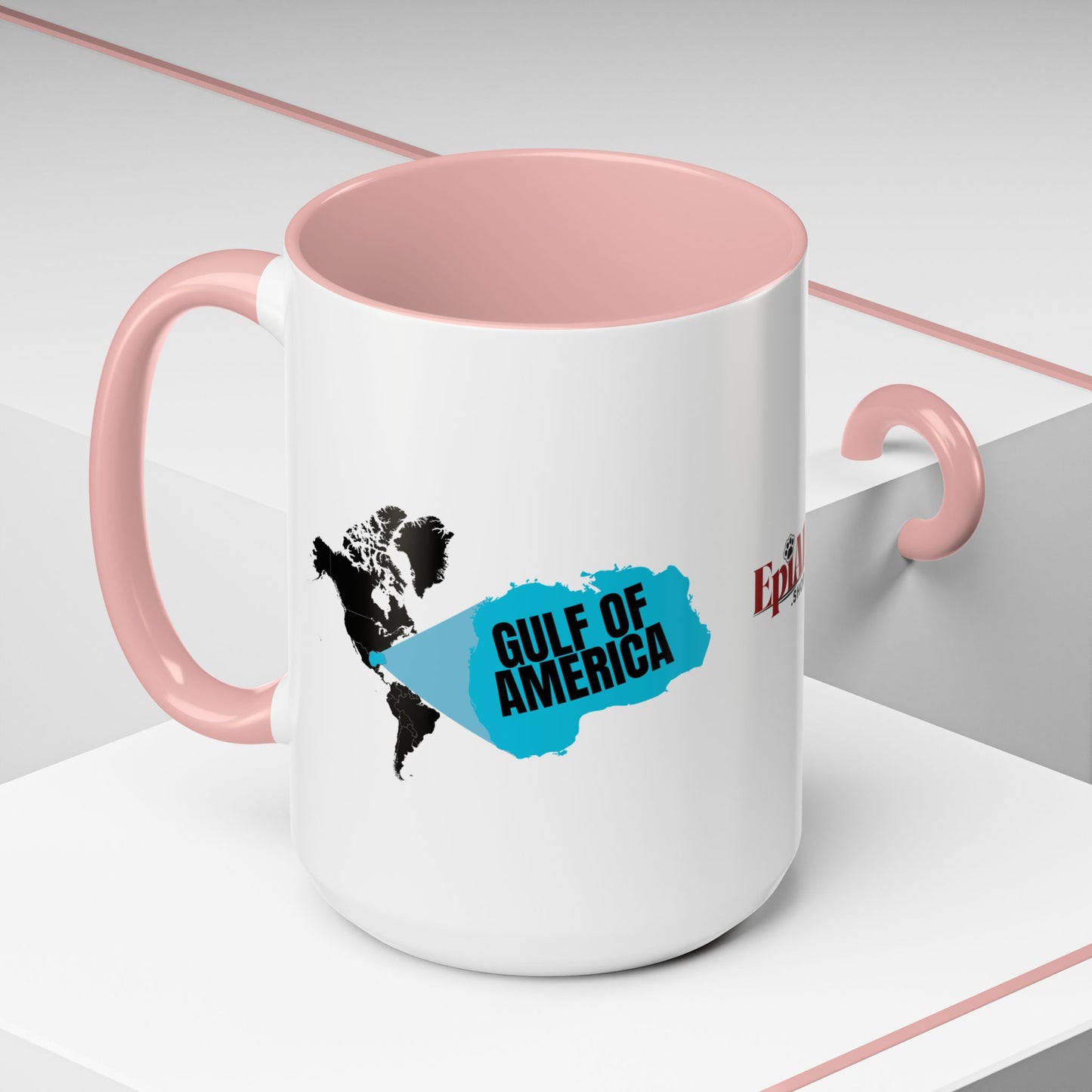 Gulf of America Accent Coffee Mug