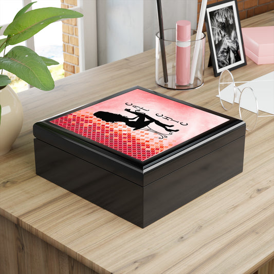 Cat Chic Jewelry Box