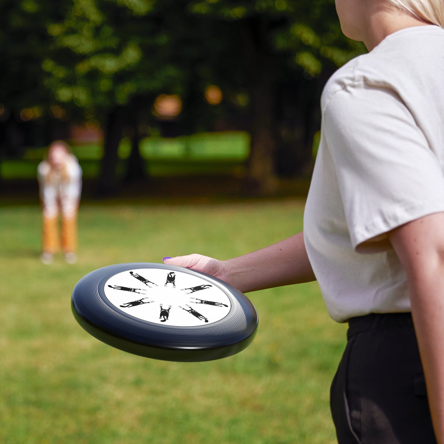 Wham-O Frisbee with Fun Cat Design - Perfect for Outdoor Play and Pet Lovers