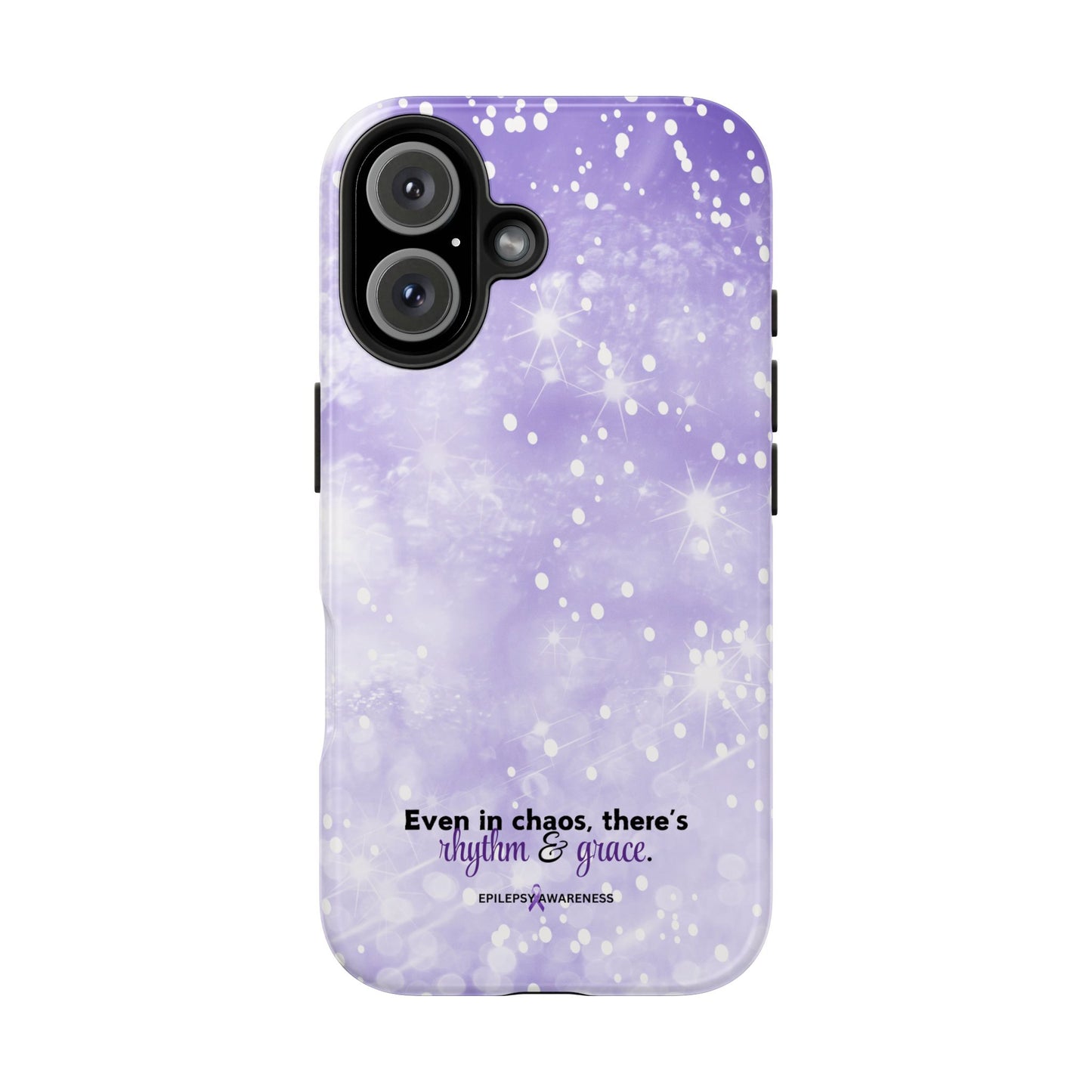 Chaos, Rhythm & Grace Tough Phone Cases