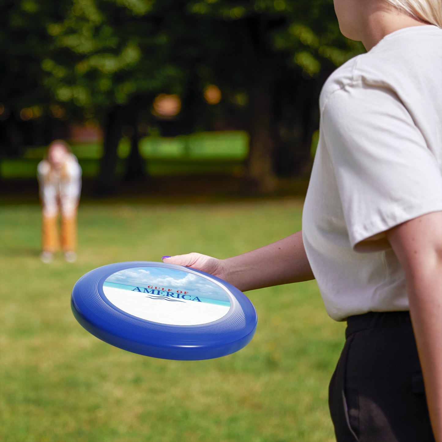 Gulf of America Frisbee - Perfect Beach Day & Outdoor Fun!