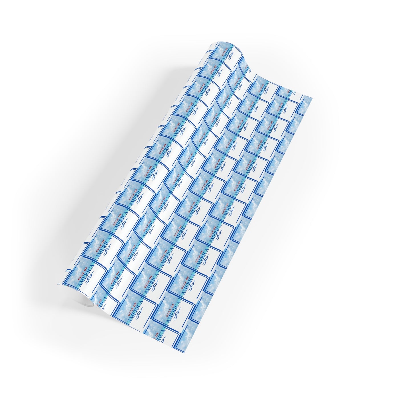 Gulf of America Gift Wrapping Paper Roll