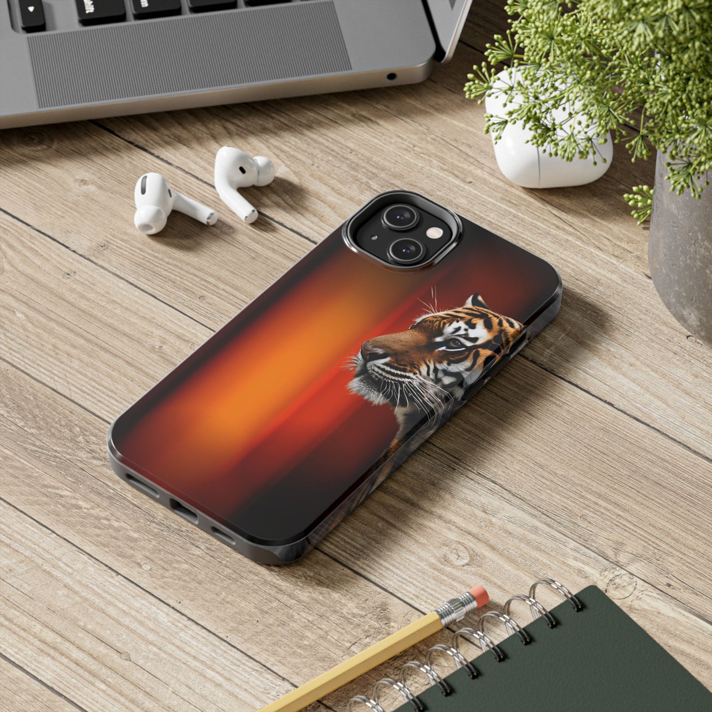 Fierce Tiger Phone Case - Tough & Stylish for Animal Lovers