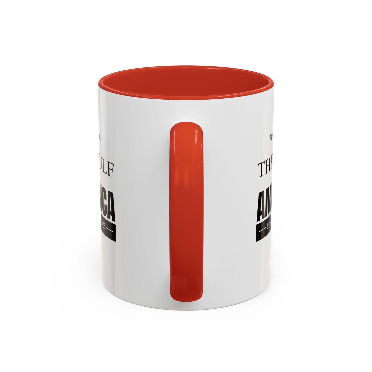 The Gulf of America Accent Coffee Mug