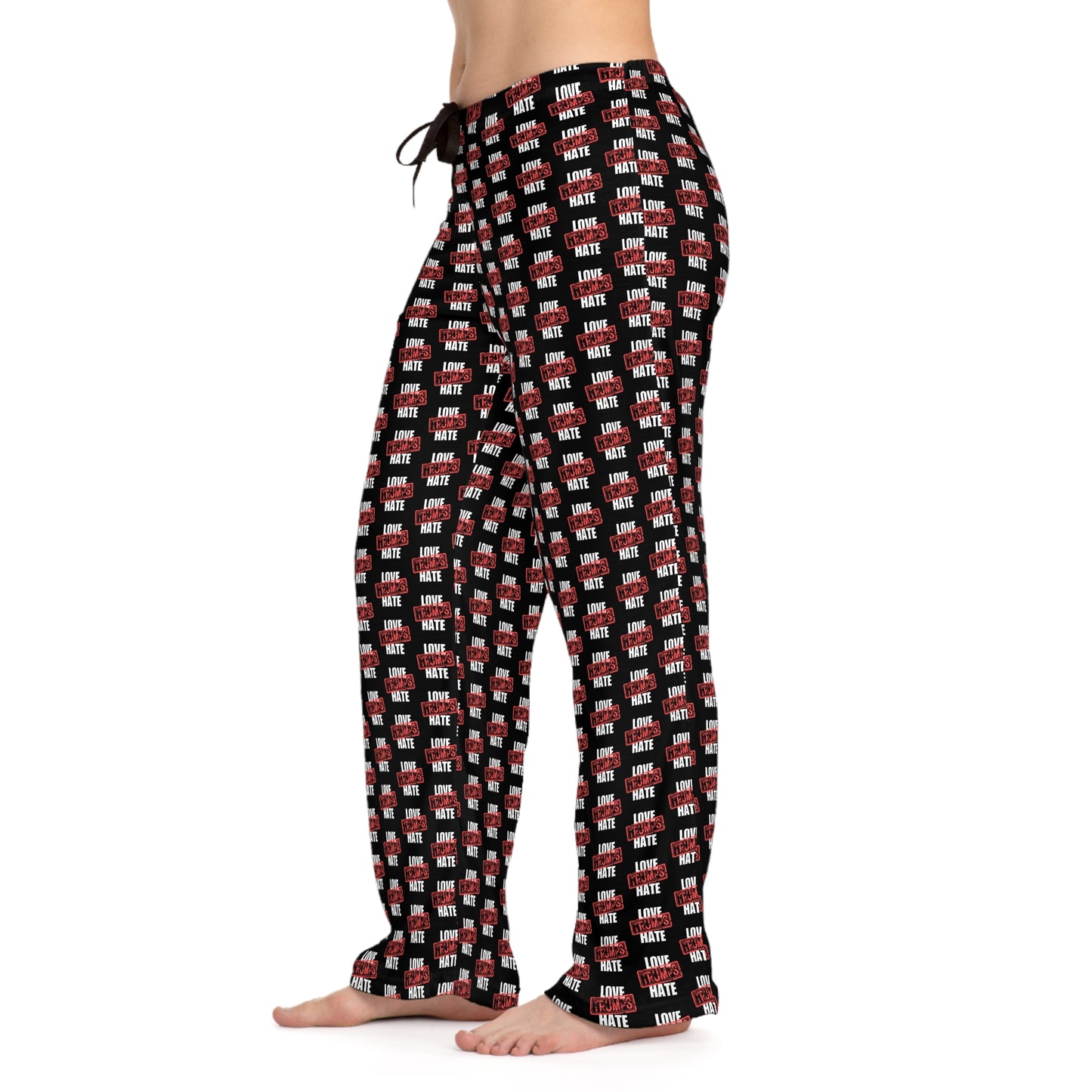 Love Trumps Hate Women's Pajama Pants