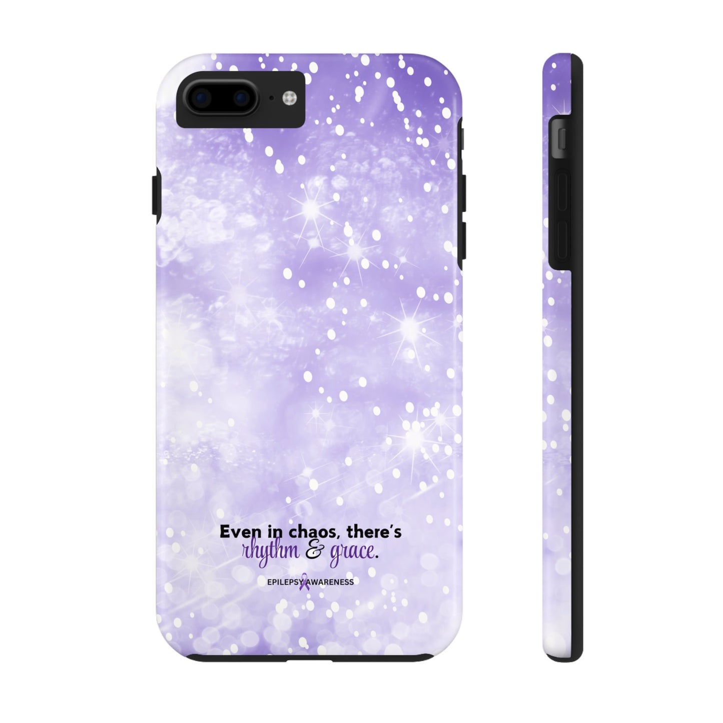 Chaos, Rhythm & Grace Tough Phone Cases