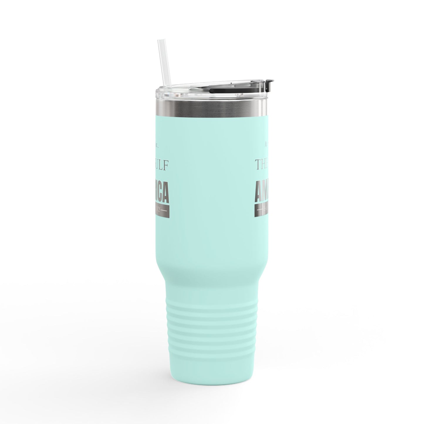 Gulf of America Insulated Travel Mug, 40oz