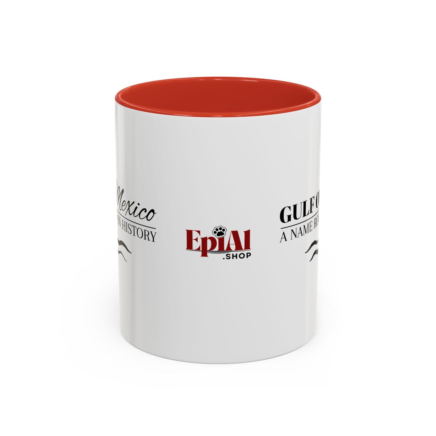 Gulf of Mexico Accent Coffee Mug - A Name Rooted in History