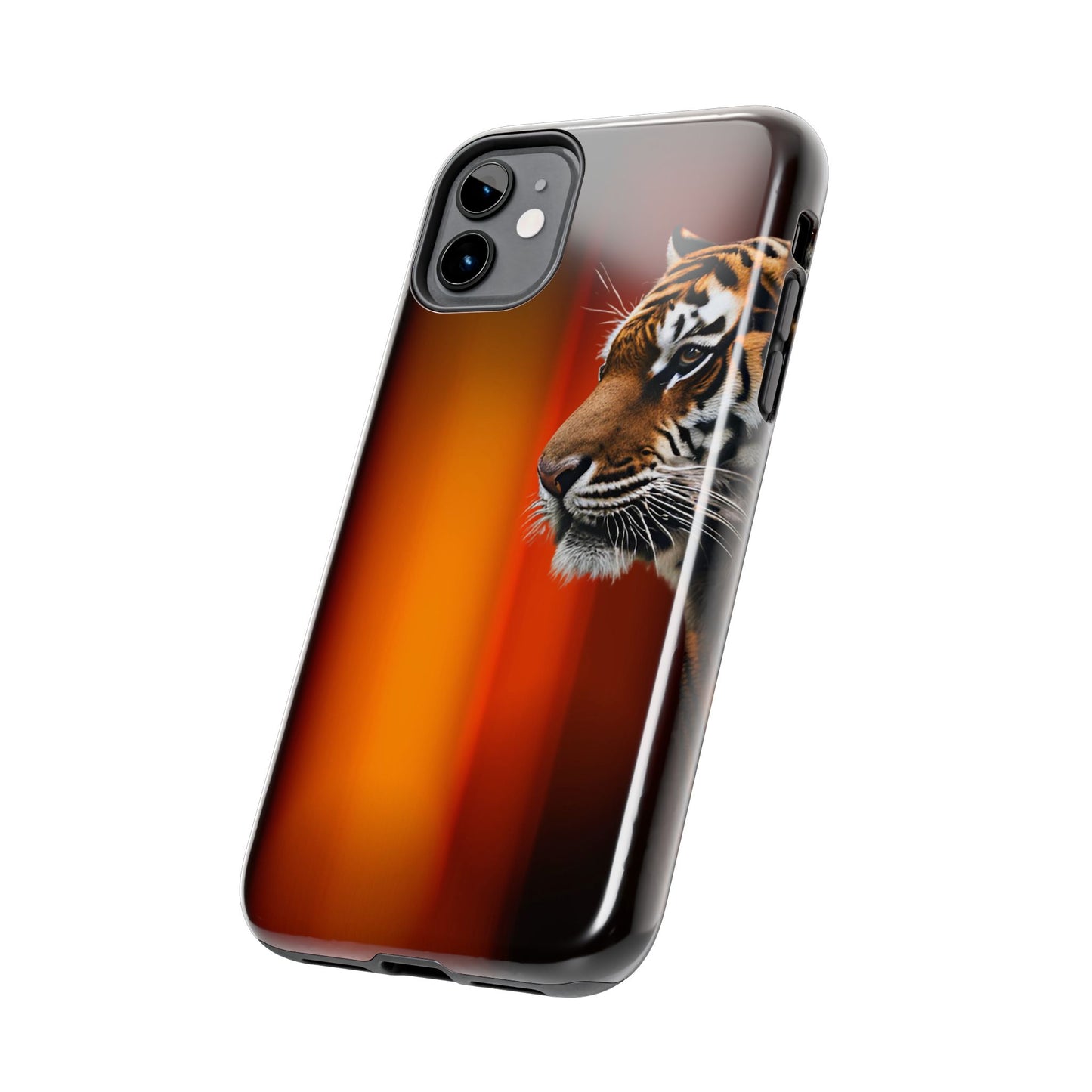 Fierce Tiger Phone Case - Tough & Stylish for Animal Lovers