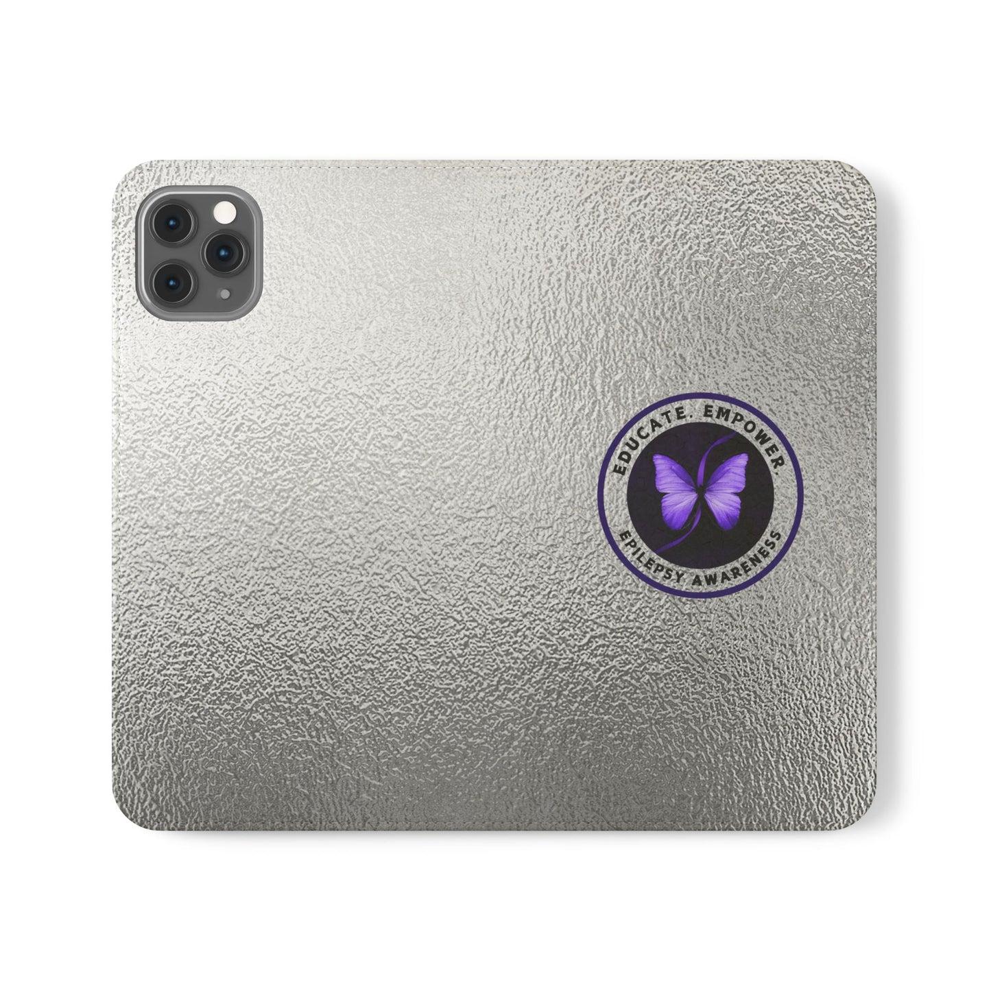 Educate Empower Epilepsy Awareness Flip Cases