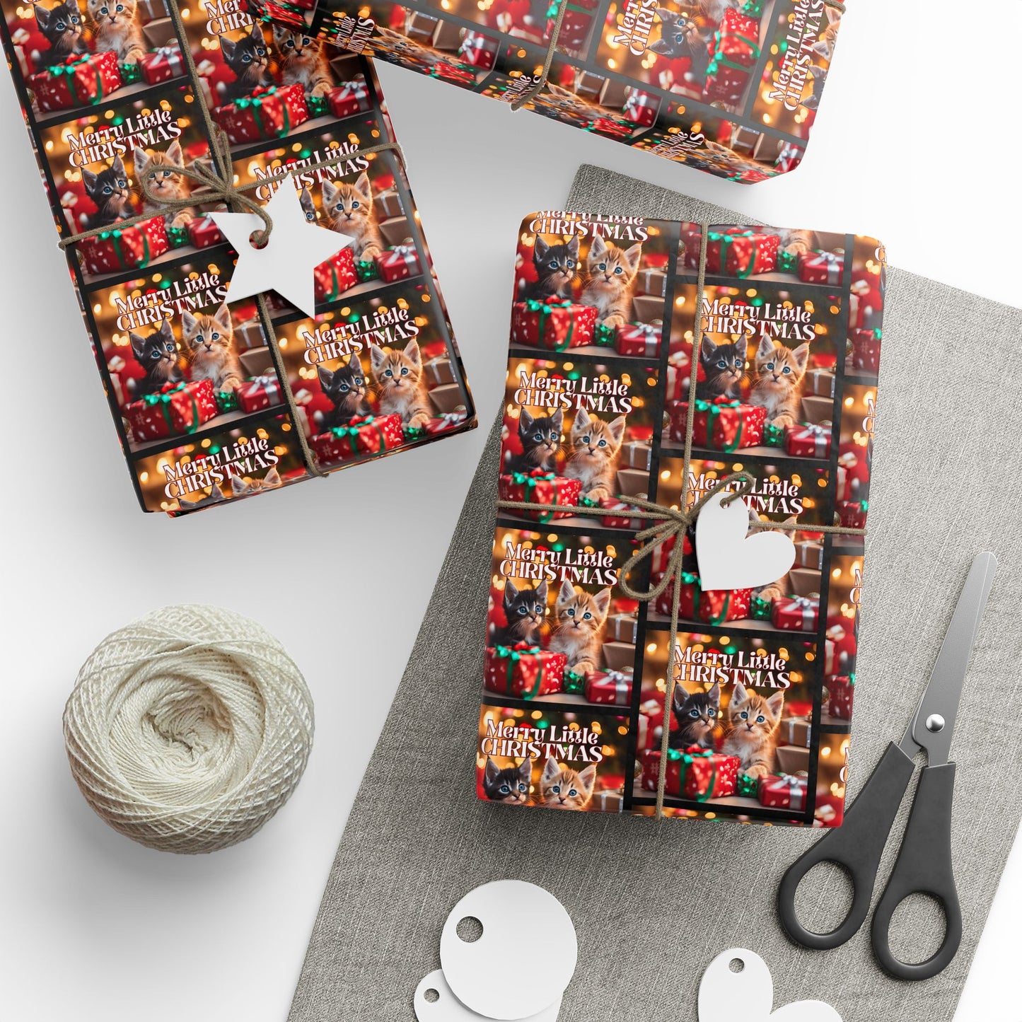 Merry Little Christmas Wrapping Papers