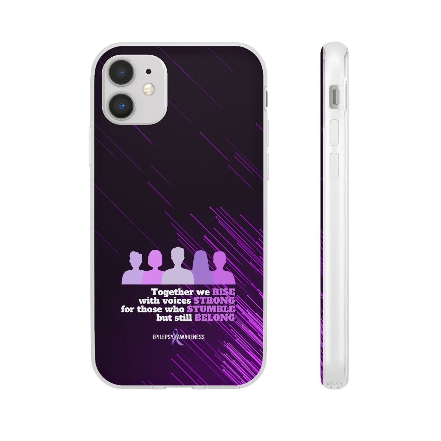 Together We Rise Flexi Cases