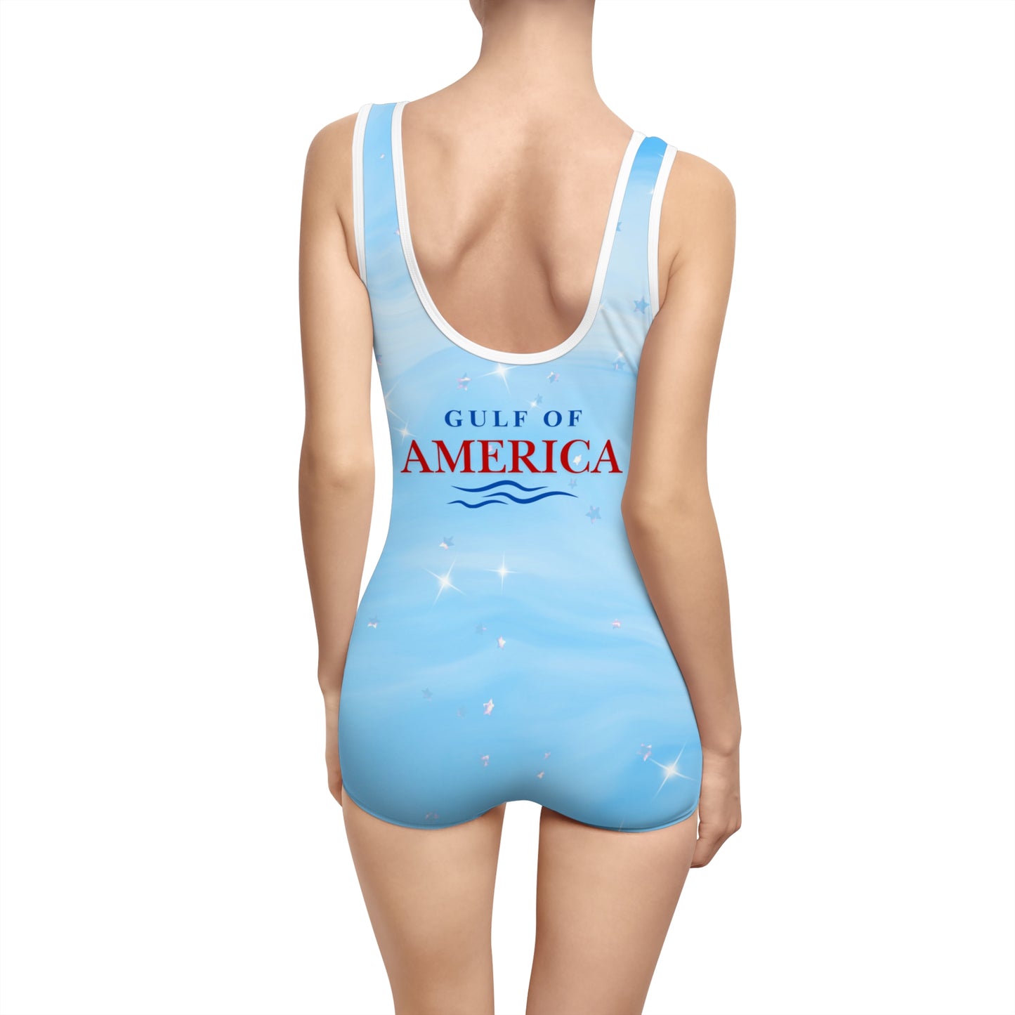 Gulf of America Women's Vintage Swimsuit