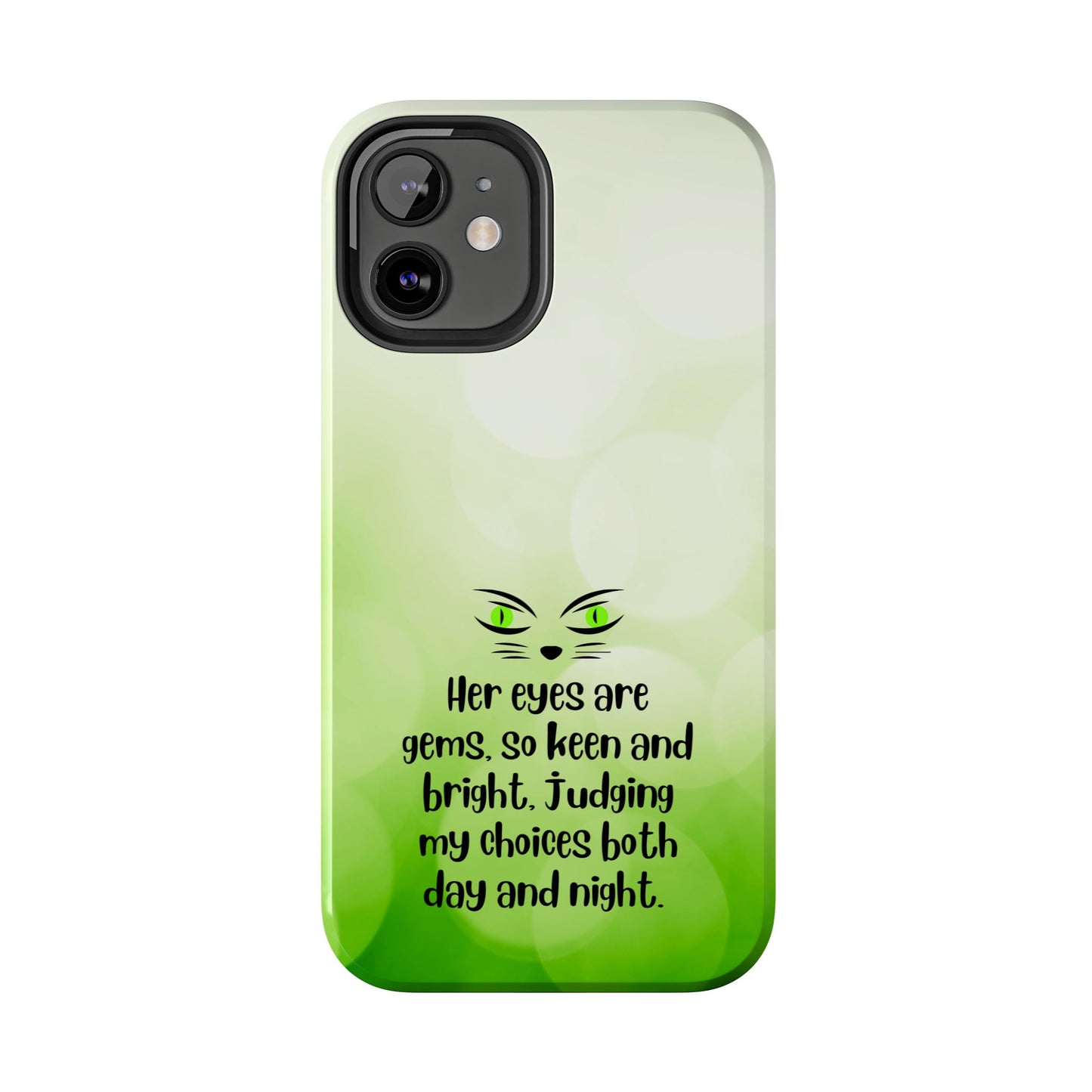 Judging Eyes Tough Phone Cases