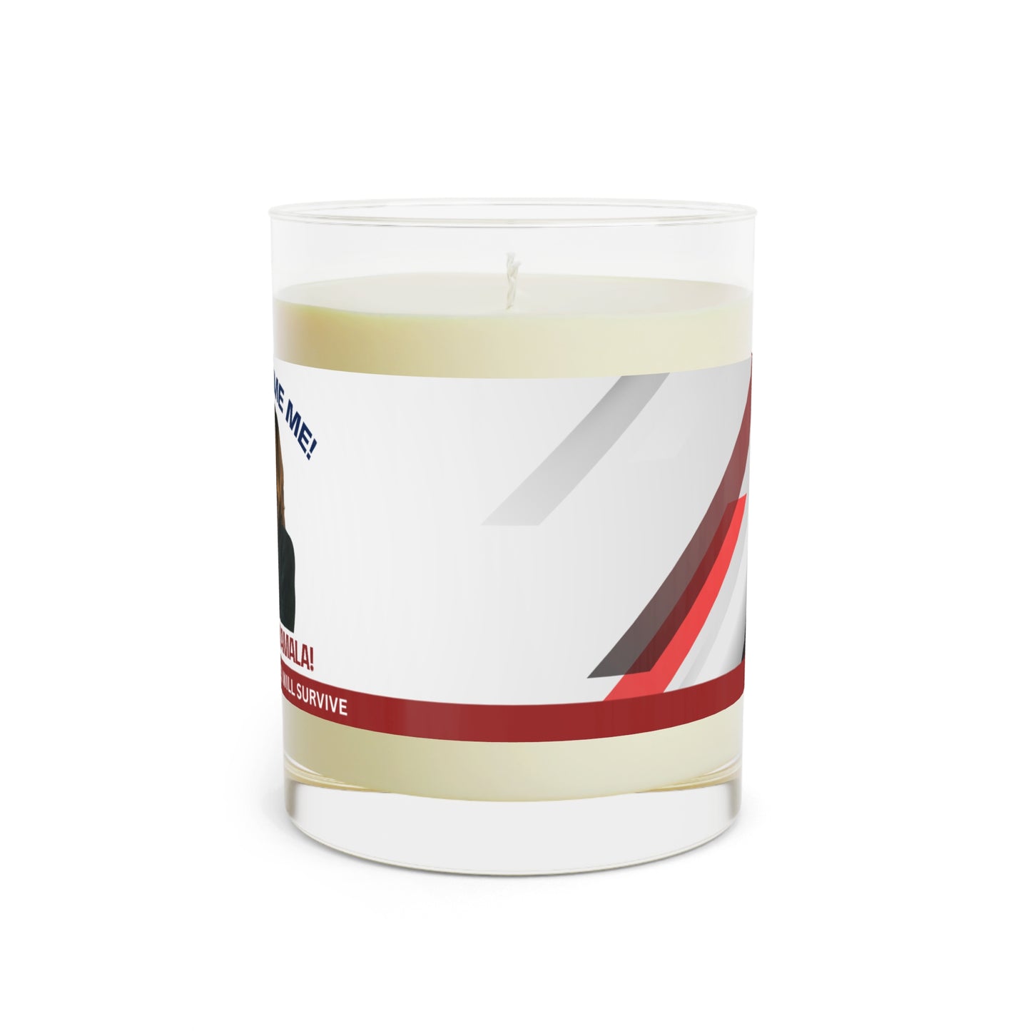 Voted for Kamala Scented Candle - Full Glass, 11oz