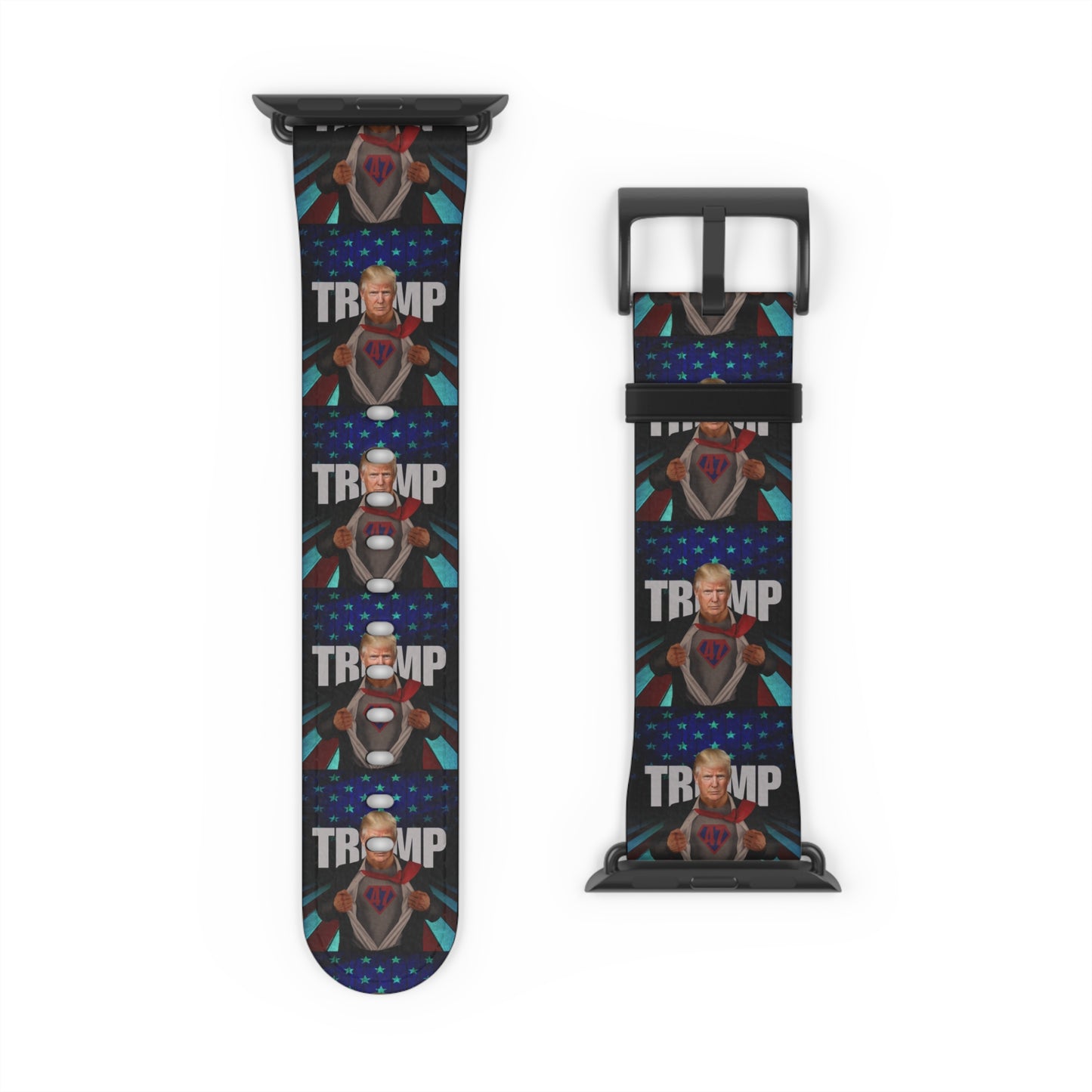 Patriotic Trump 47 Watch Band - Unique Design for Supporters