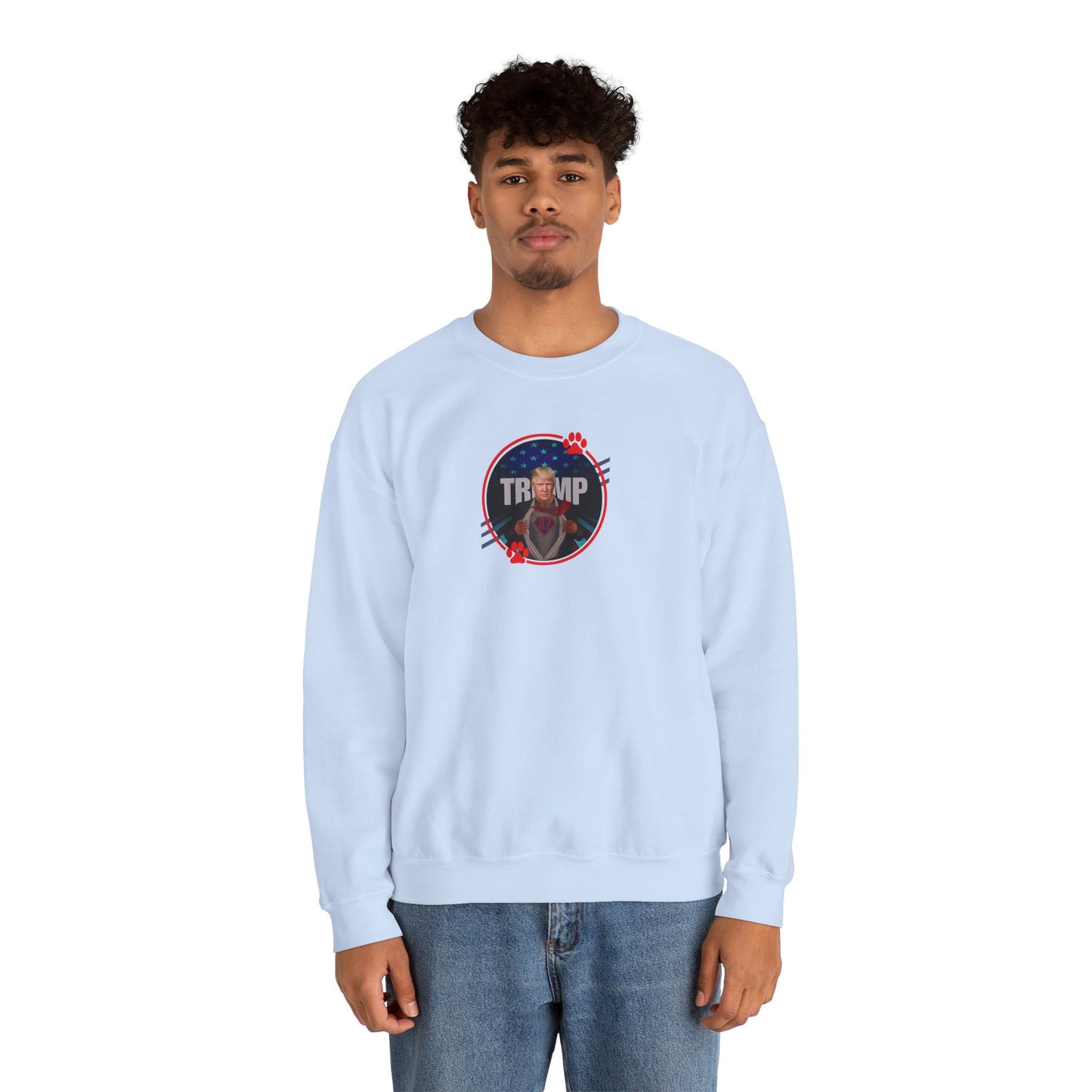 Trump 47 Unisex Heavy Blend™ Crewneck Sweatshirt