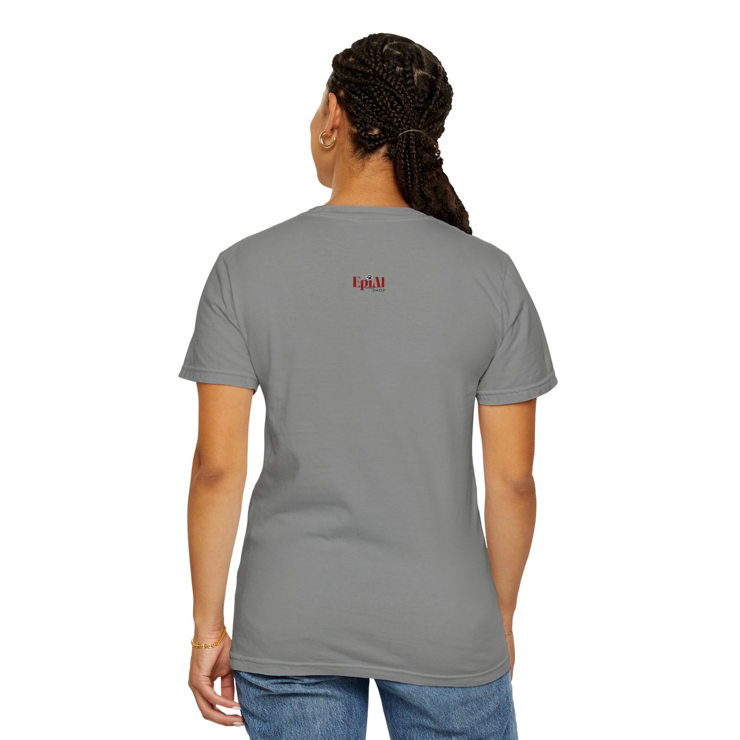 Expect Him to Deliver! Unisex Garment-Dyed T-shirt