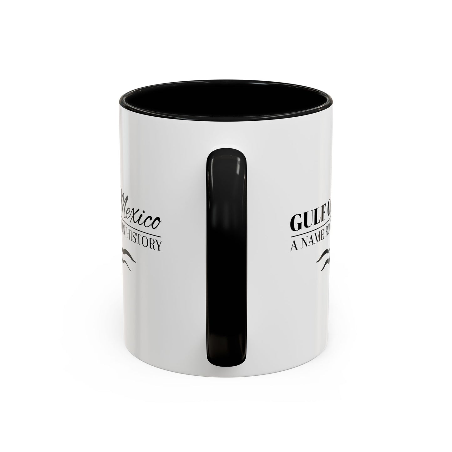 Gulf of Mexico Accent Coffee Mug - A Name Rooted in History