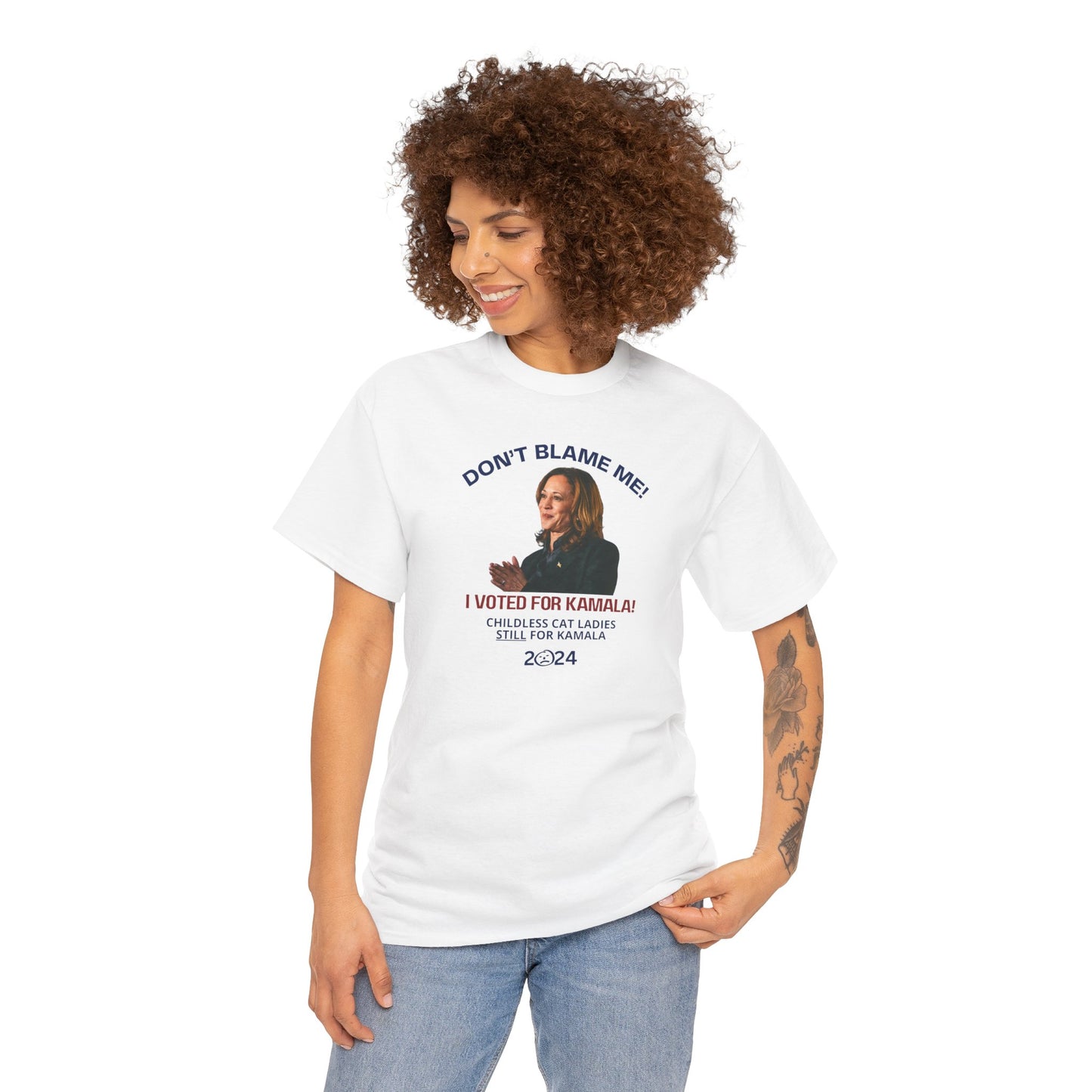 Don't Blame Me - Voted for Kamala Unisex Heavy Cotton Tee