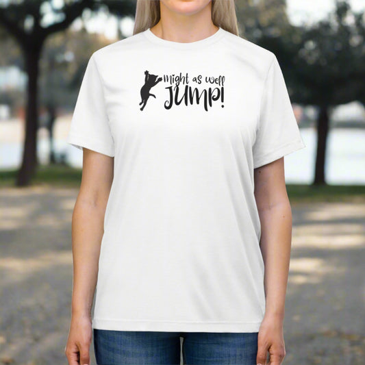 Might As Well Jump Unisex Triblend Tee - T - Shirt - Epileptic Al’s Shop