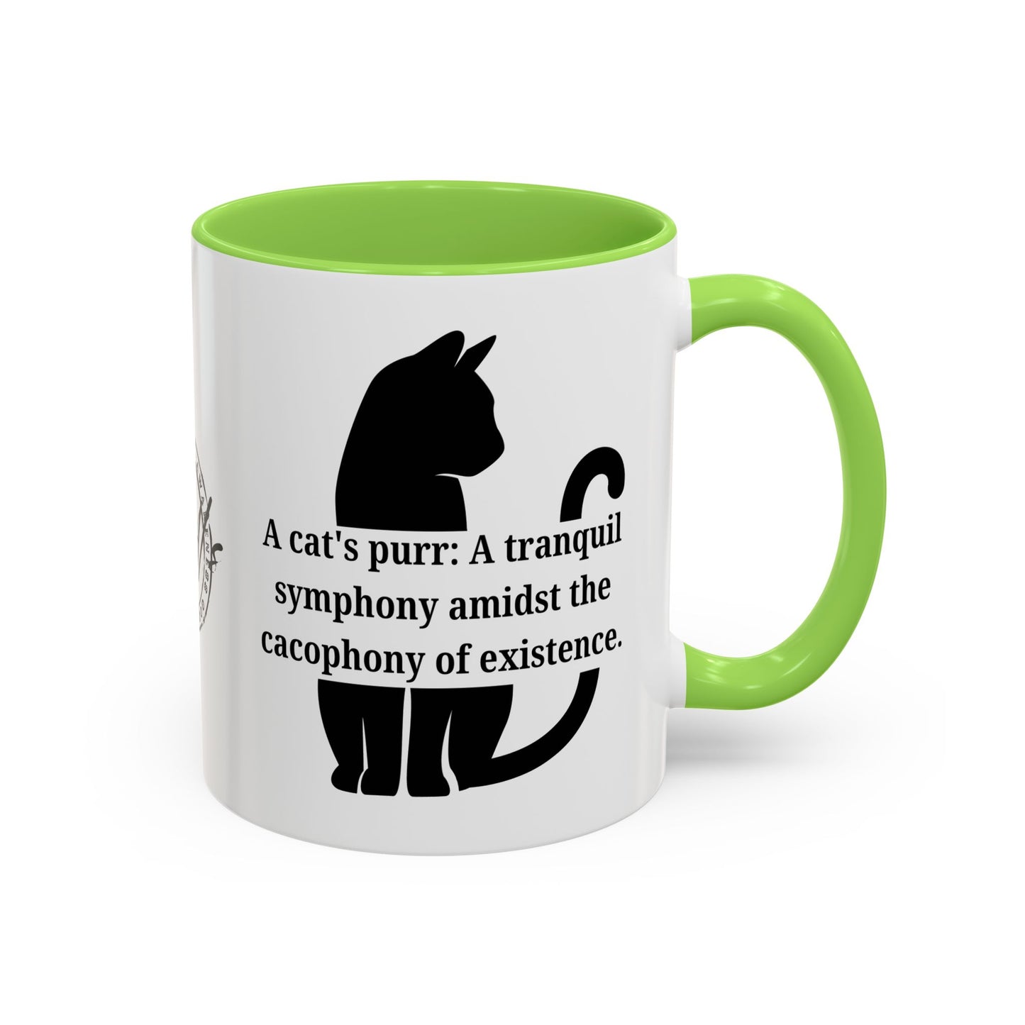 Purr Prose: Cacophony of Life Colorful Mugs (11oz, 15oz)