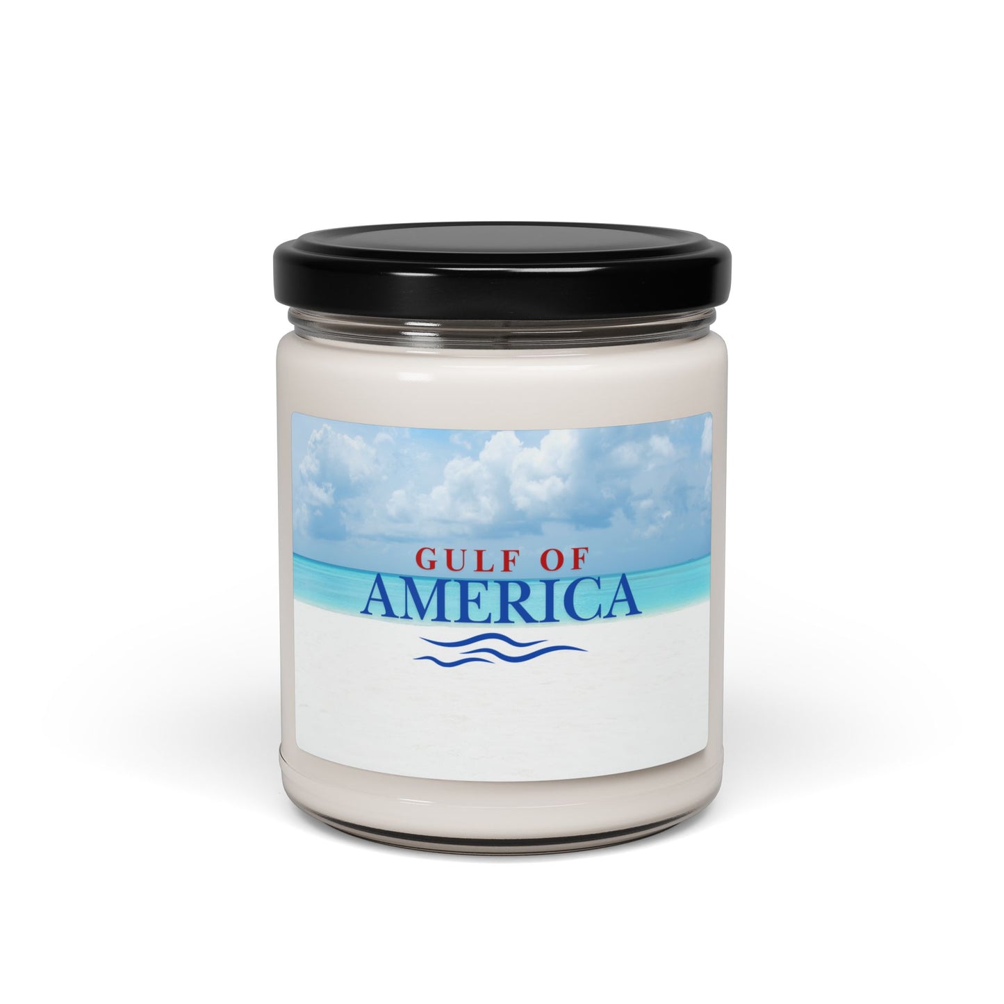 Gulf of America Scented Soy Candle - 9oz Aromatic Decor