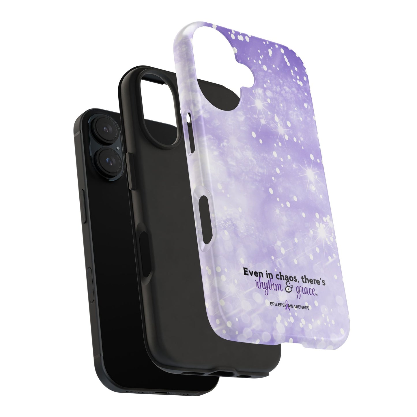 Chaos, Rhythm & Grace Tough Phone Cases