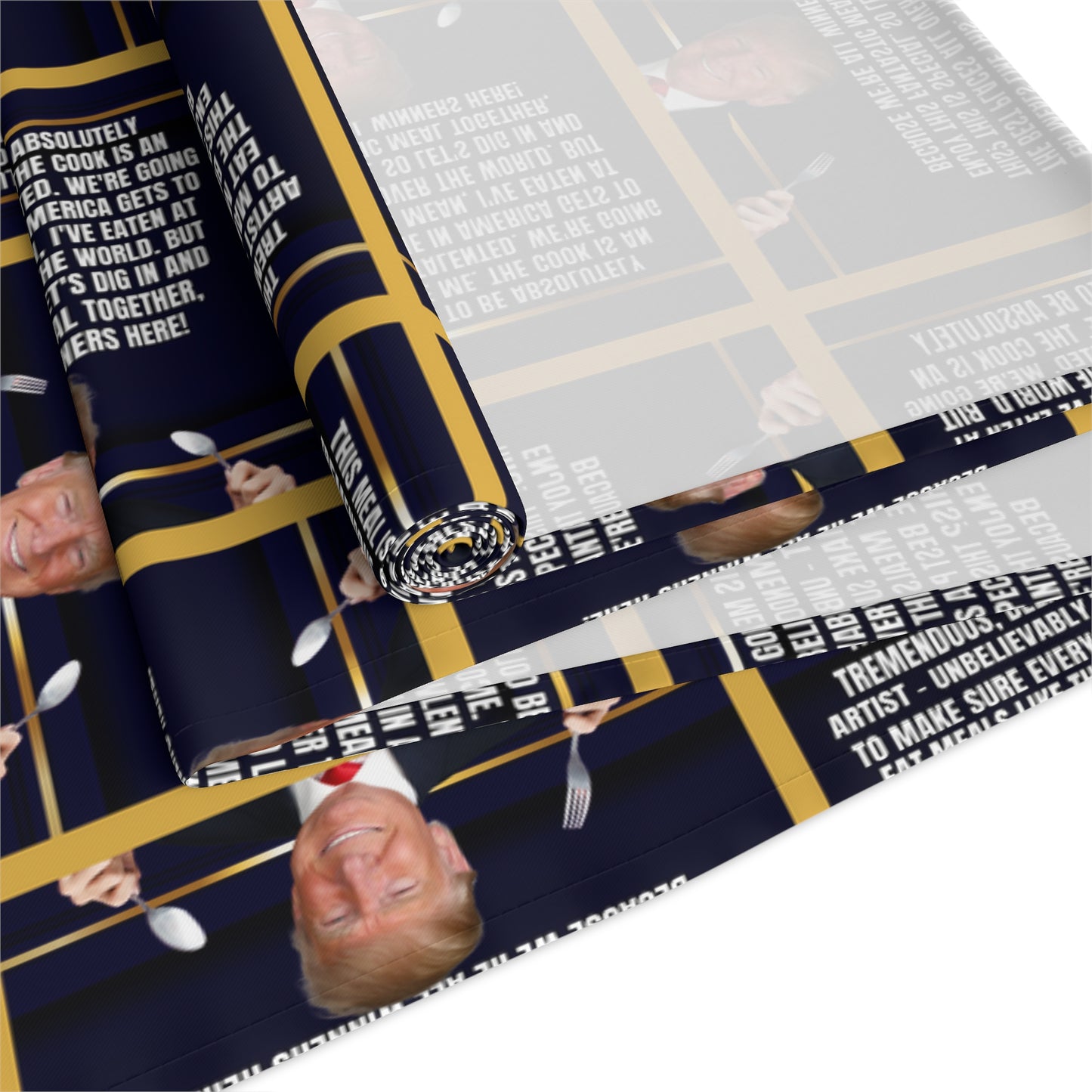 Trump Best Meal Table Runner