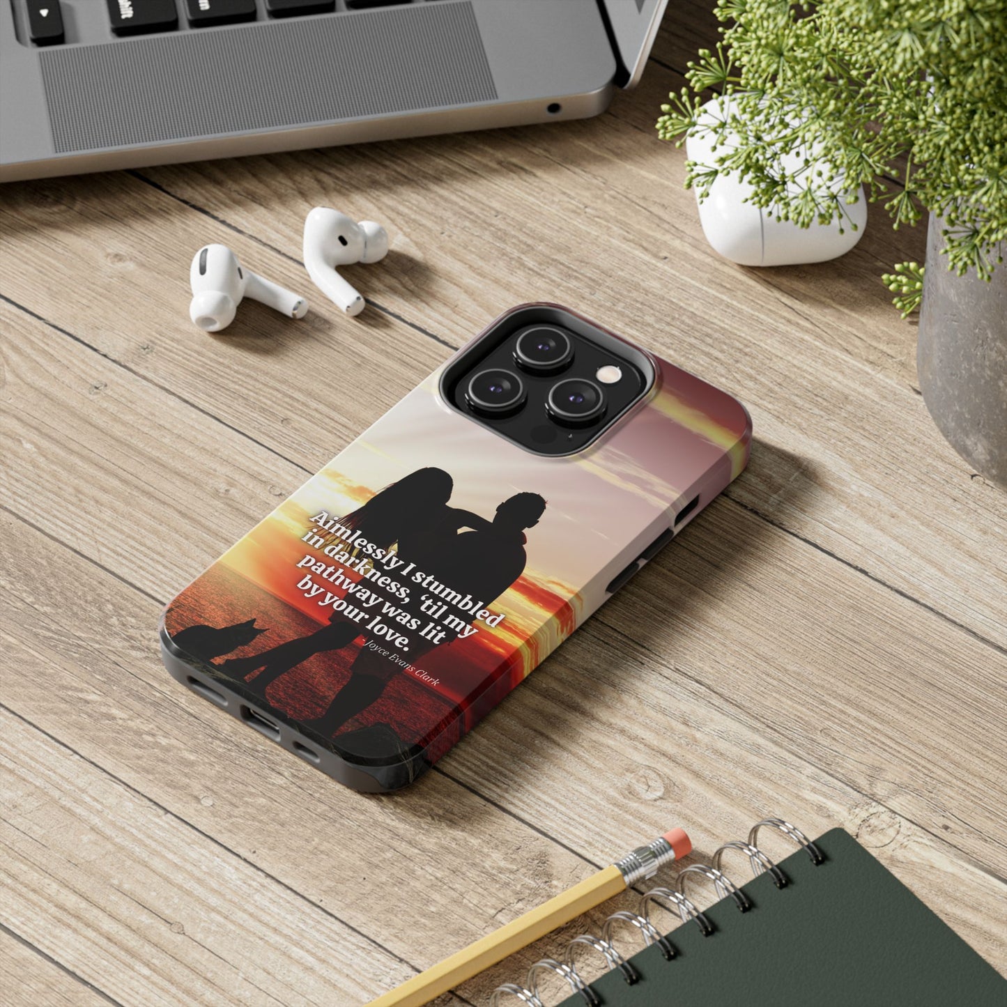 Aimlessly Tough Phone Cases