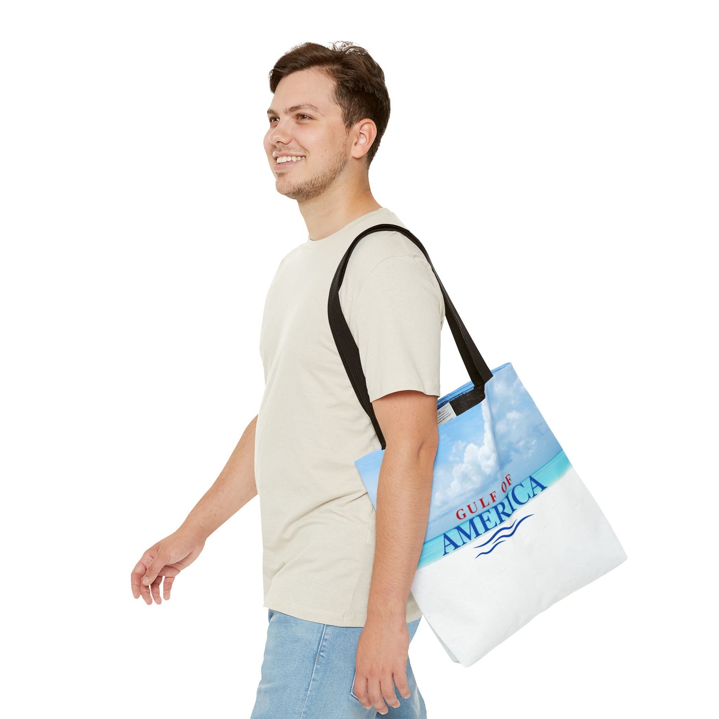 Gulf of America Tote Bag - Beach Lover's Accessory