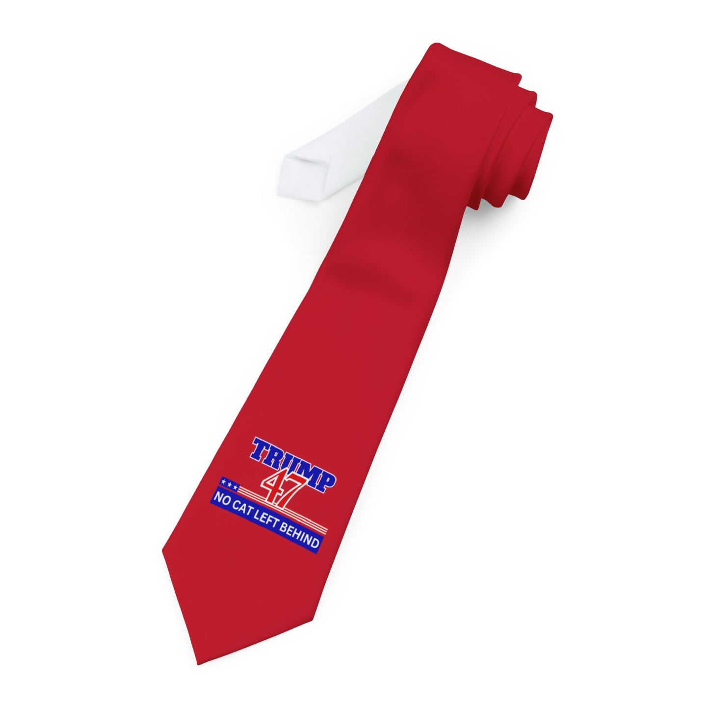 Trump 47 No Cat Left Behind Necktie