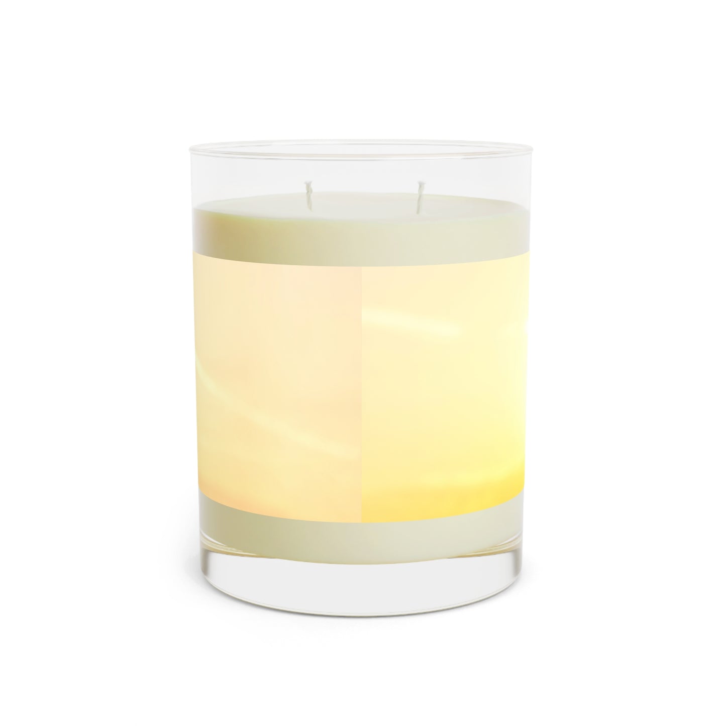 Don't Look Around - Look Up Scented Candle - Full Glass, 11oz