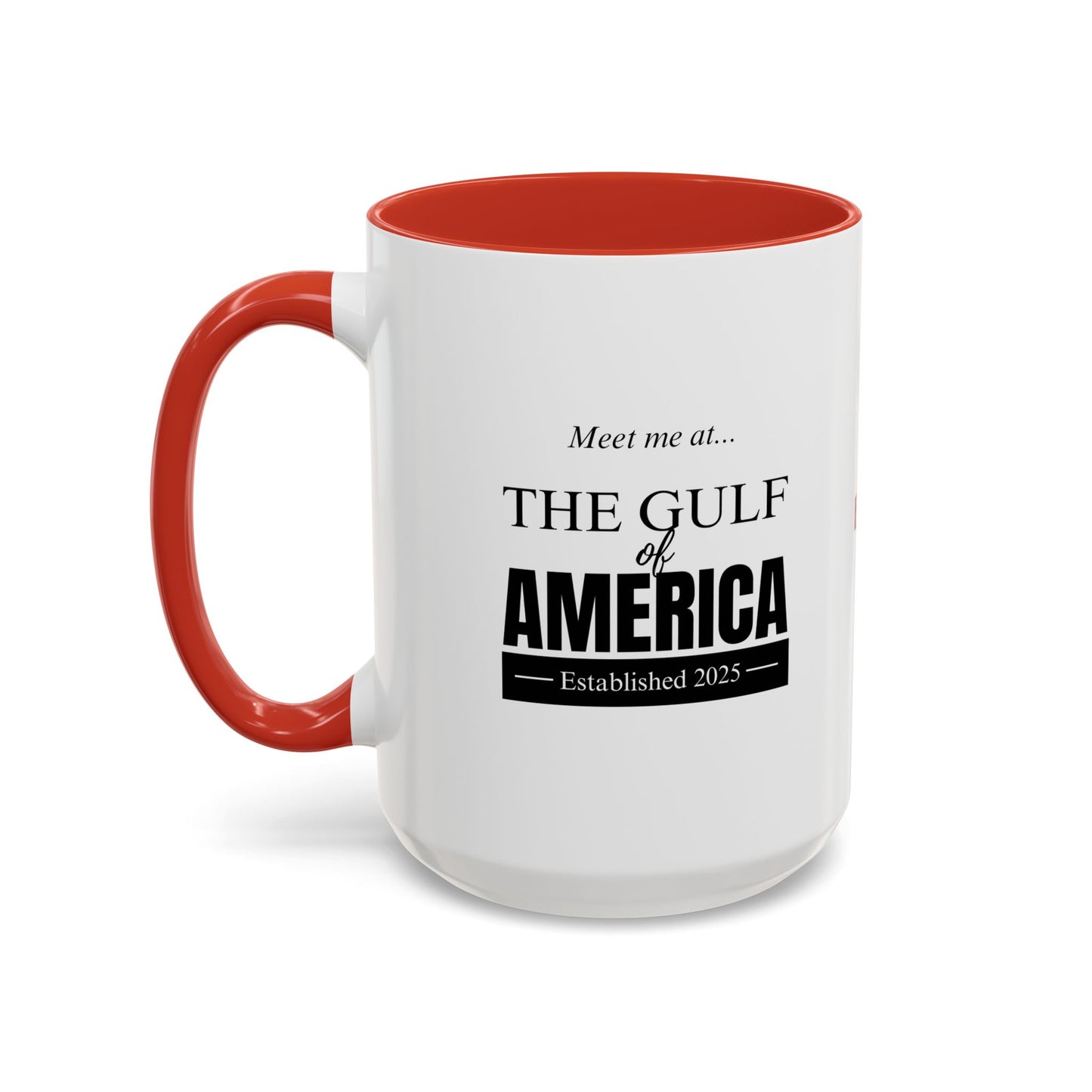 The Gulf of America Accent Coffee Mug