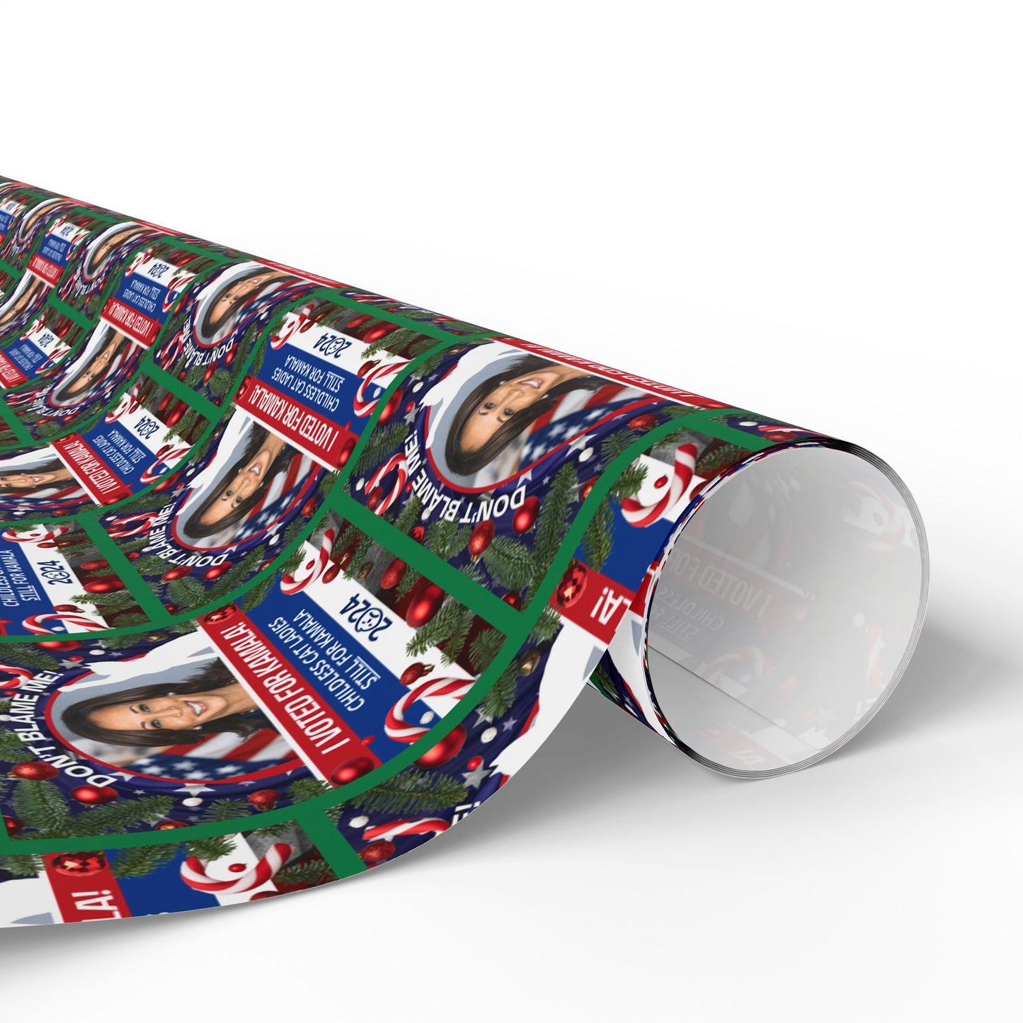 Don't Blame Me - Voted for Kamala Christmas Wrapping Papers