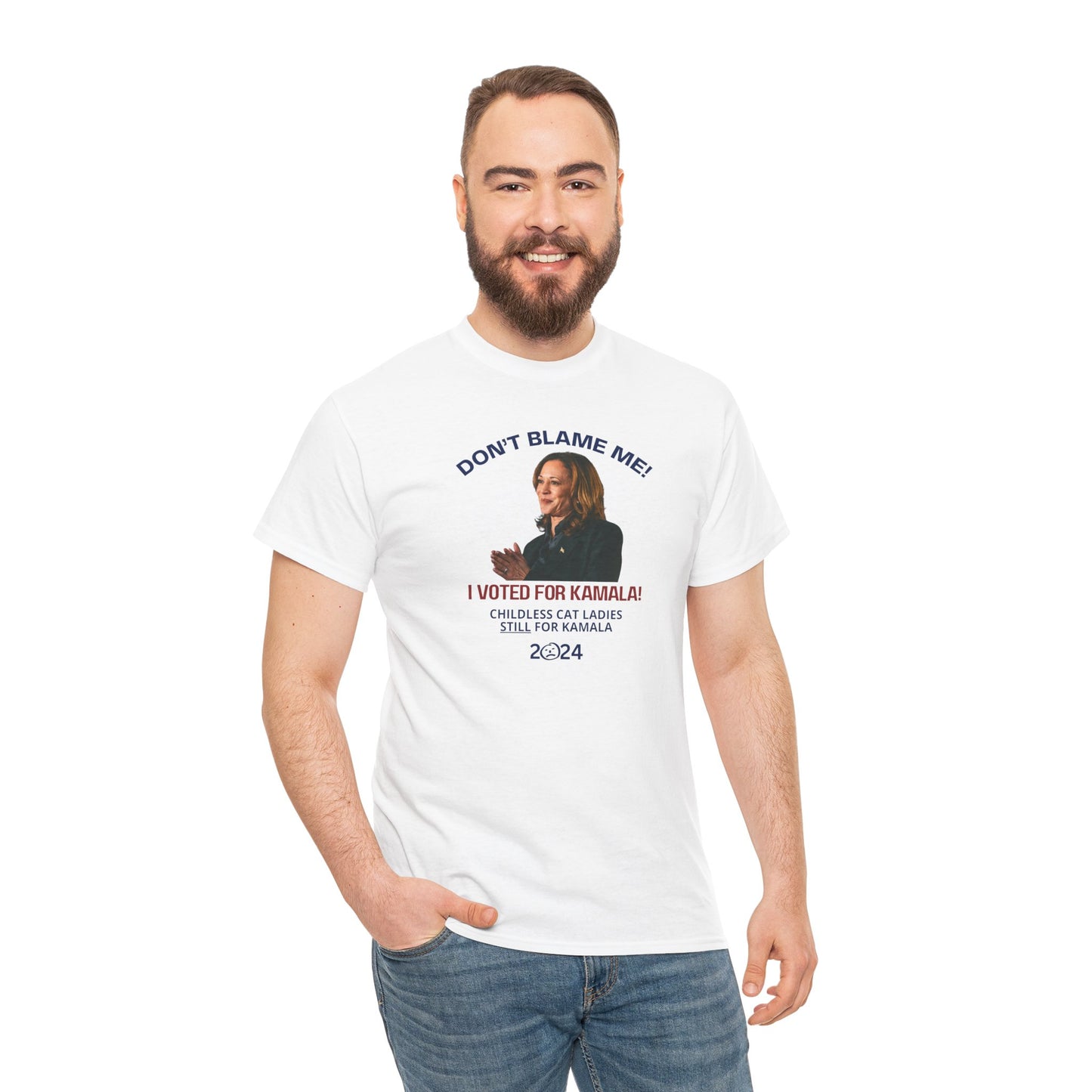 Don't Blame Me - Voted for Kamala Unisex Heavy Cotton Tee