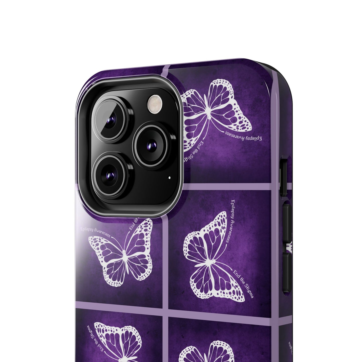 Elegant Butterfly Tough Phone Case - Stylish Protection for Nature Lovers