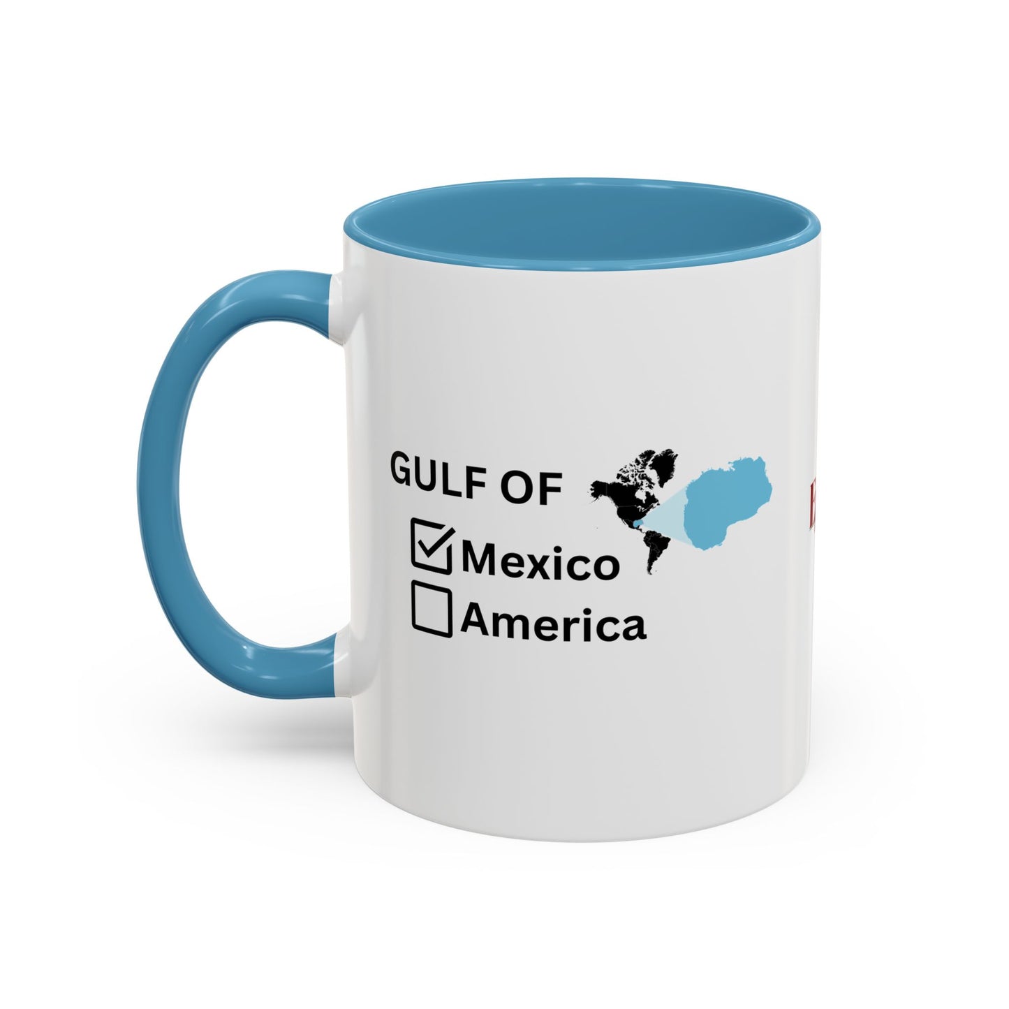 Gulf of Mexico Accent Coffee Mug