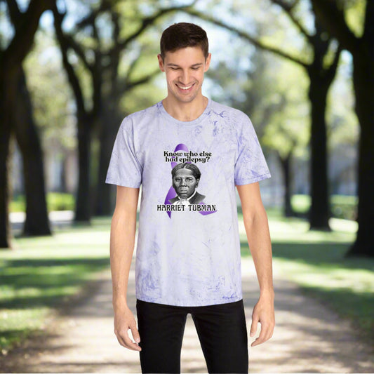 Harriet Tubman Unisex Color Blast T - Shirt - T - Shirt - Epileptic Al’s Shop