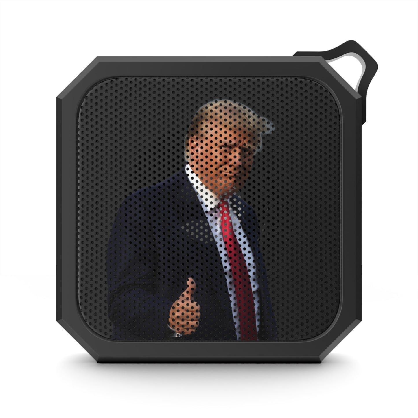 Donald Trump Thumbs Up Outdoor Bluetooth Speaker | Portable Music Companion for Adventures