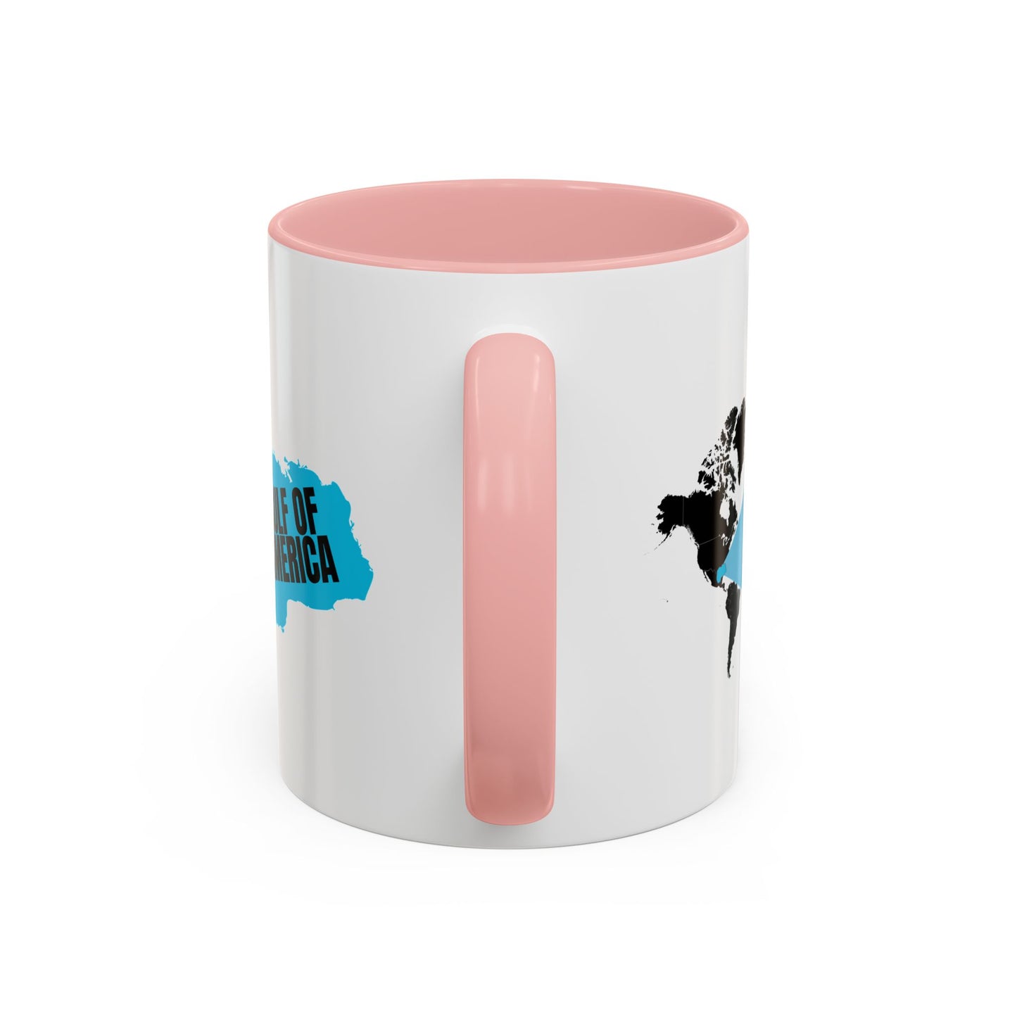 Gulf of America Accent Coffee Mug