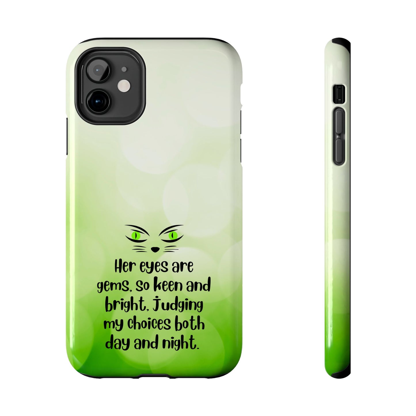 Judging Eyes Tough Phone Cases