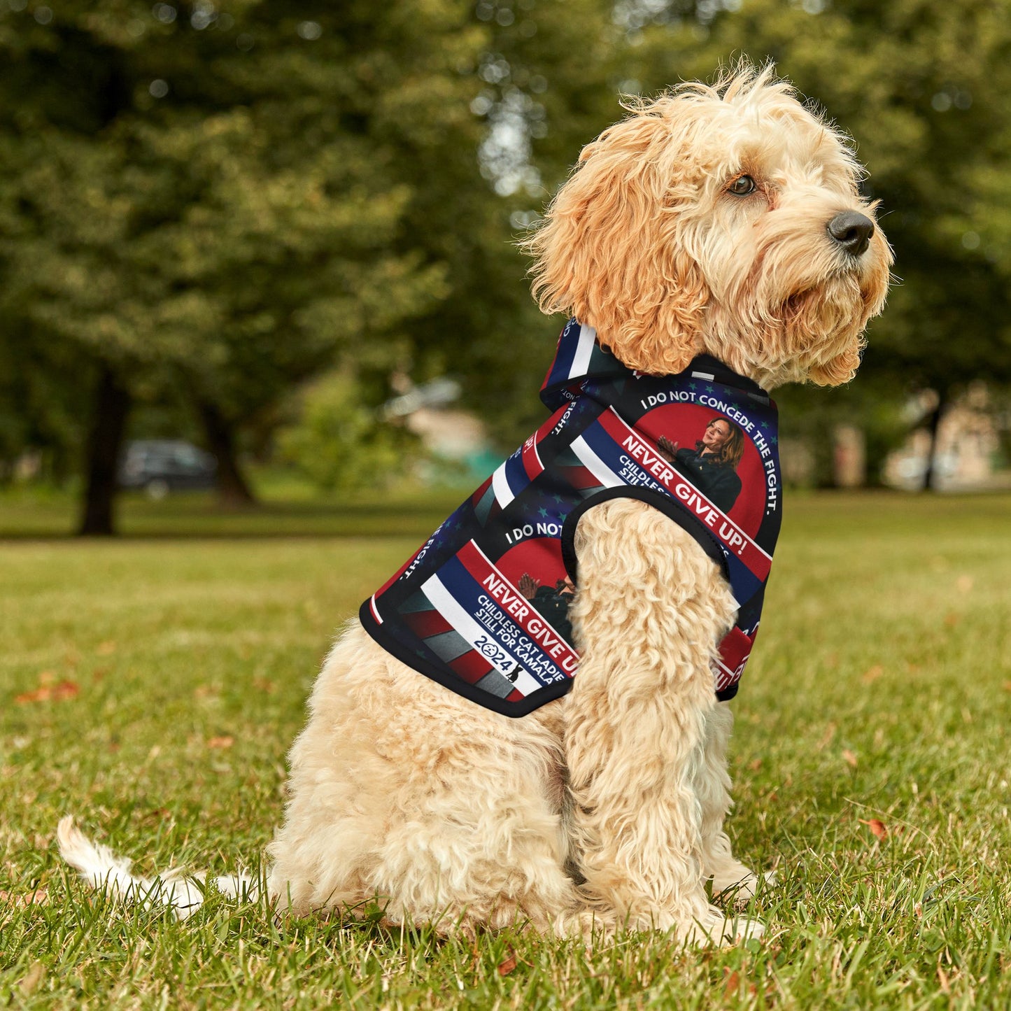 Don't Blame Me - Voted for Kamala Comeback Pet Hoodie